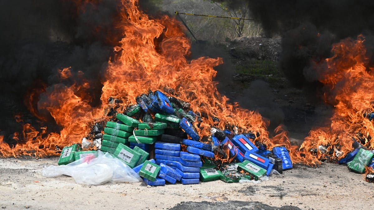 Drogues: Le Pérou va convertir la cocaïne saisie en blocs de béton