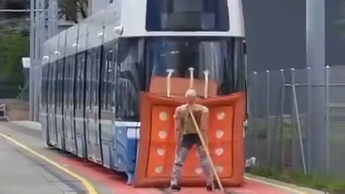 Die VBZ testen Tram-Airbags - so funktionieren sie