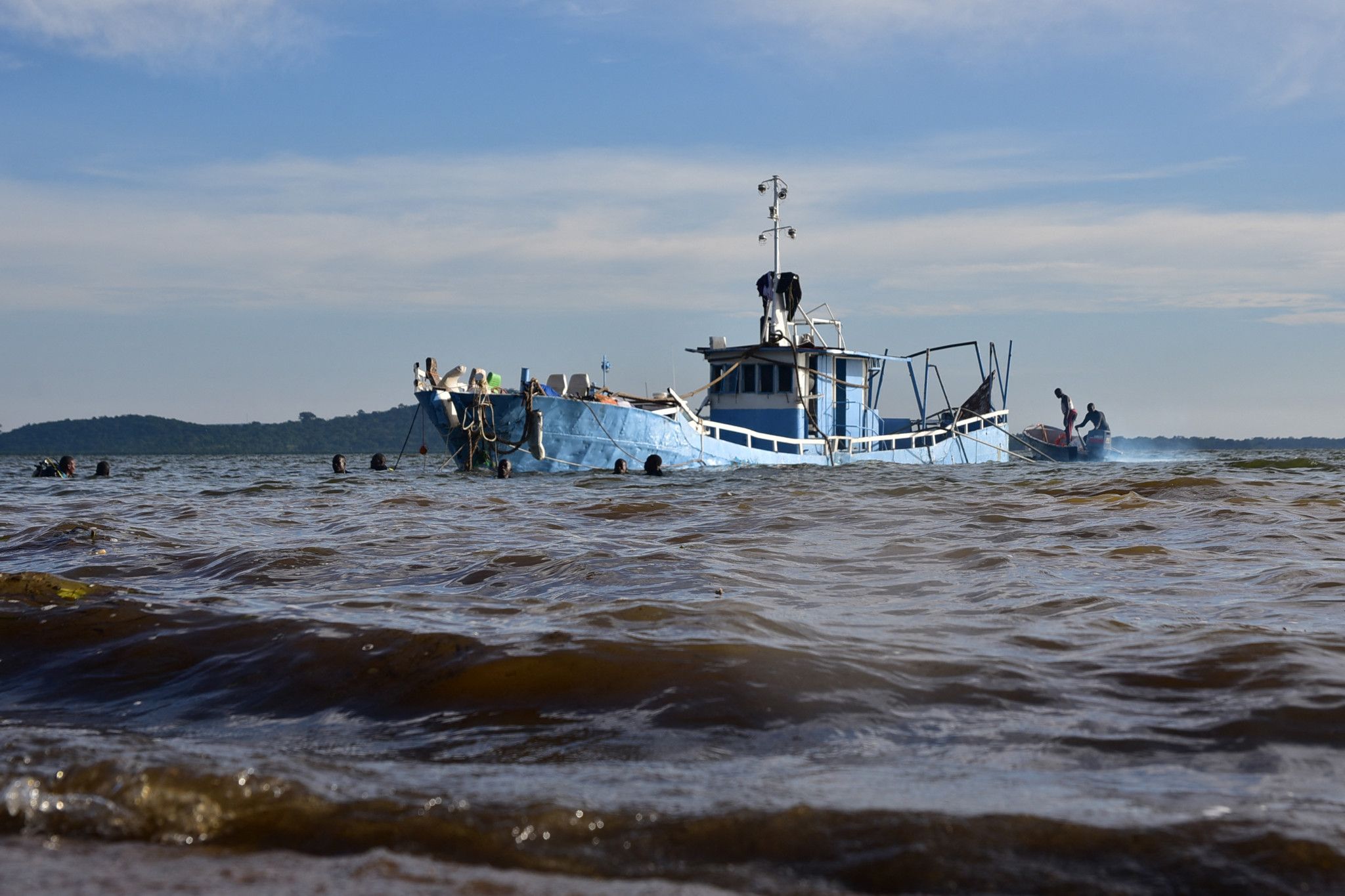 Au moins 58 morts dans un naufrage à Bangui