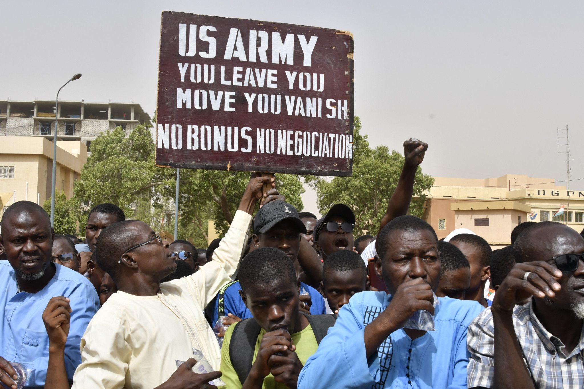 Les États-Unis vont retirer leurs troupes du Niger