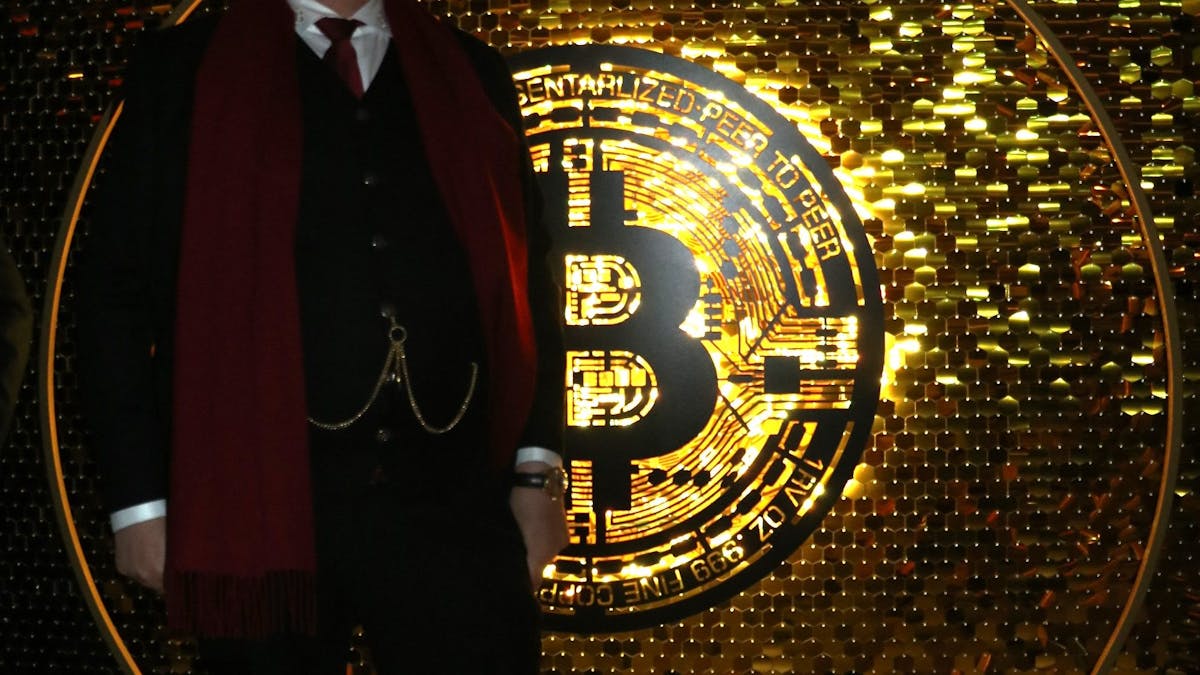 Bitcoin Halving Party: Niklas Nikolajsen lud die Krypto-Nerds ein