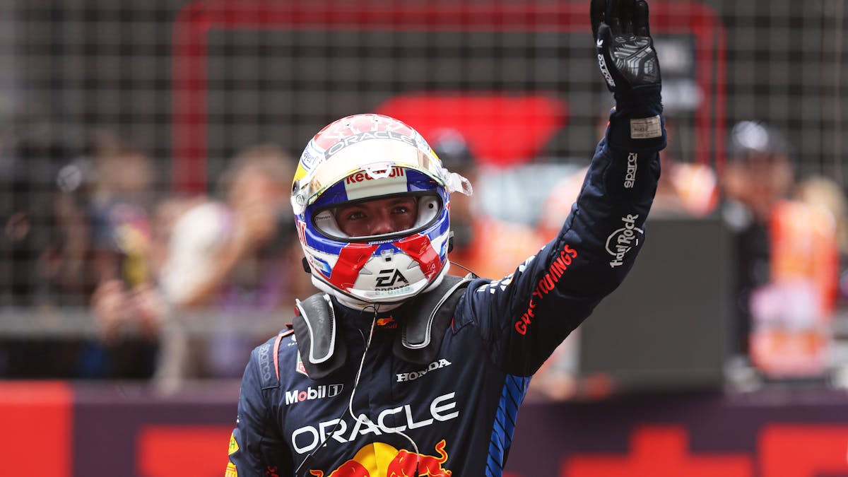 Formel-1-Sprintrennen: Verstappen siegt in Shanghai
