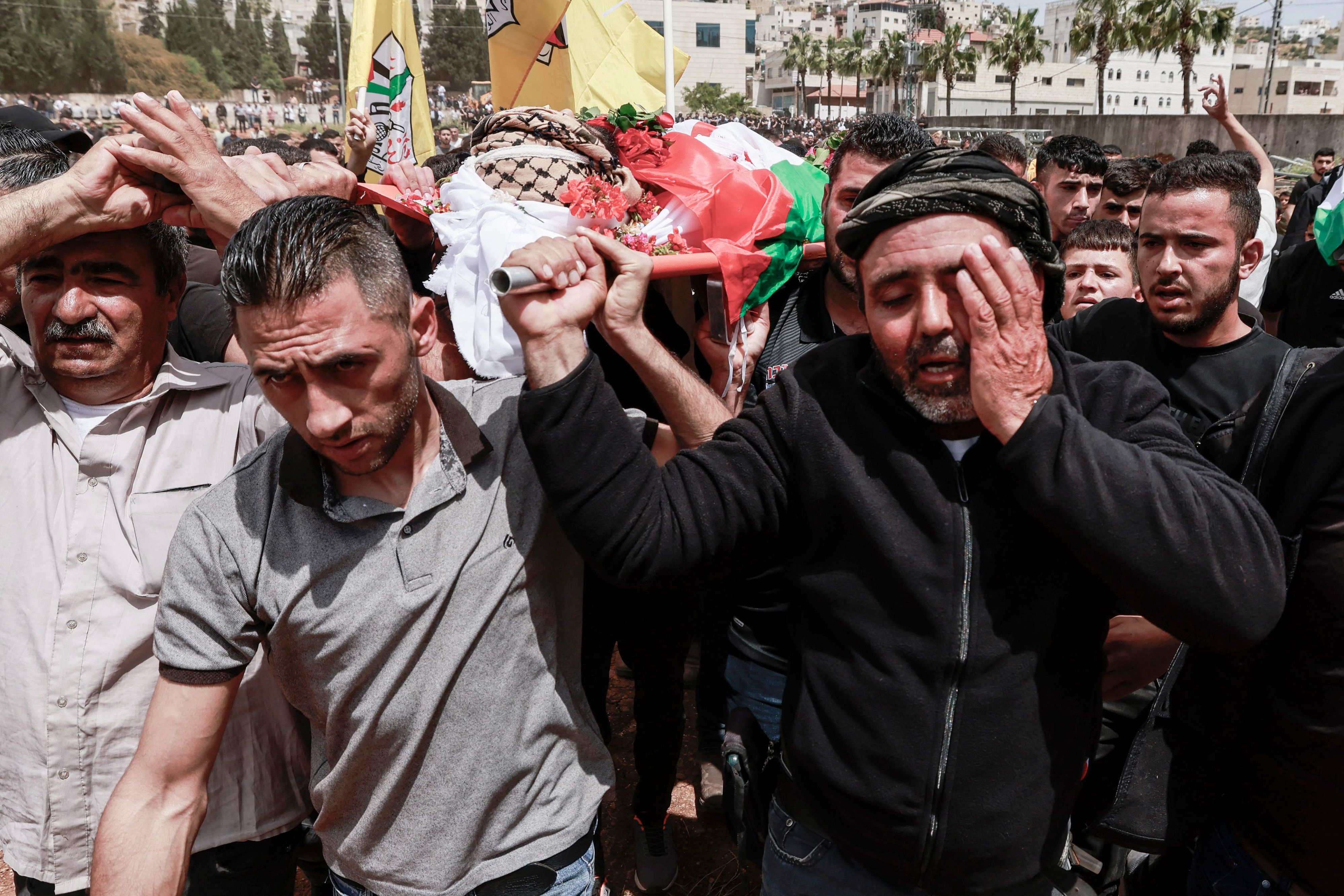 Dix Palestiniens tués par l'armée israélienne en Cisjordanie
