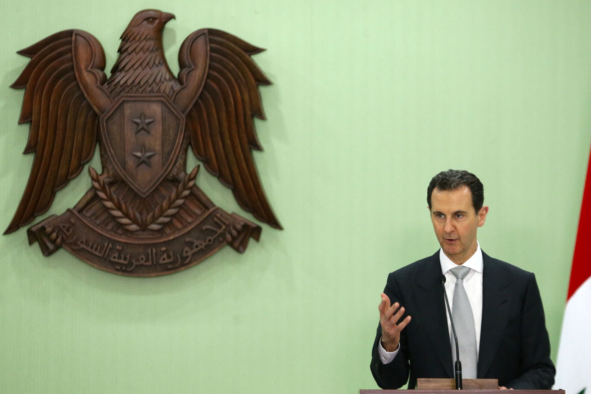Bachar al-Assad affirme avoir eu des «réunions» avec Washington