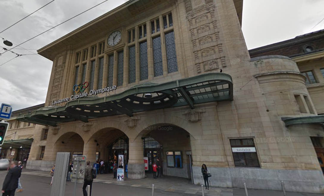 Gare de Lausanne: une grosse bagarre éclate entre plusieurs jeunes