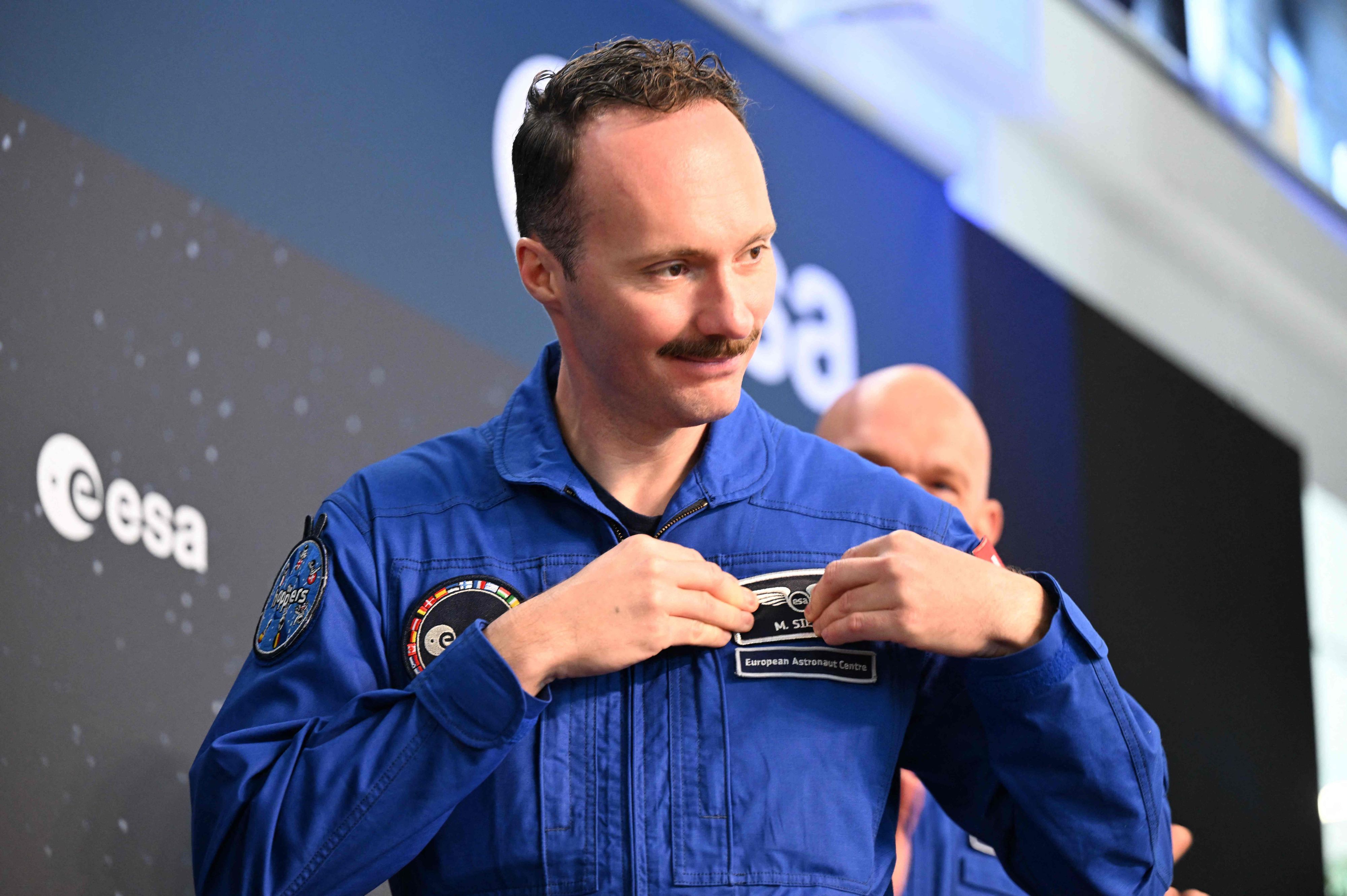 La Suisse tient son 2e astronaute grâce à Marco Sieber