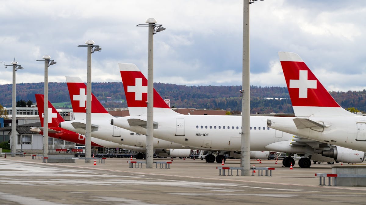 Swiss: Russland soll Passagierflüge mit GPS-Jamming stören