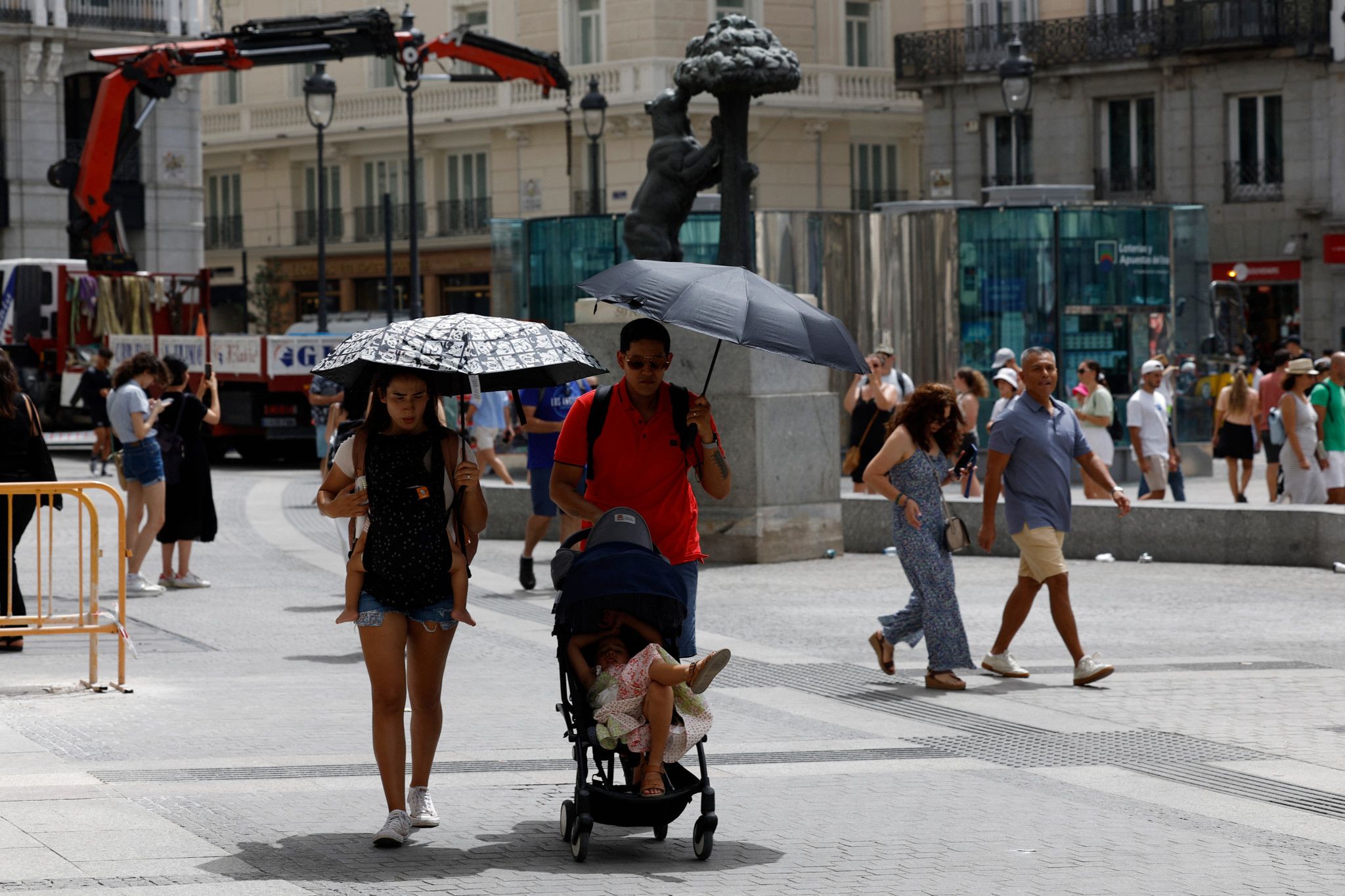 Record de jours de «stress thermique extrême» en Europe en 2023