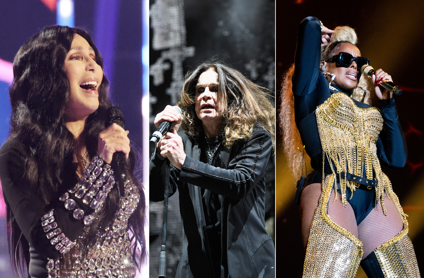 Cher, Ozzy Osbourne et Mary J. Blige intronisés au Rock & Roll Hall of Fame