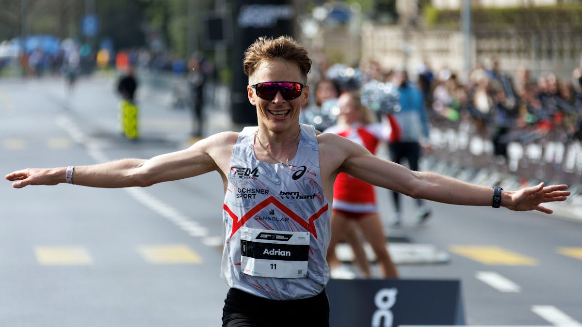 Laufsport: Grosse Trauer um Marathon-Läufer Adrian Lehmann (†34)