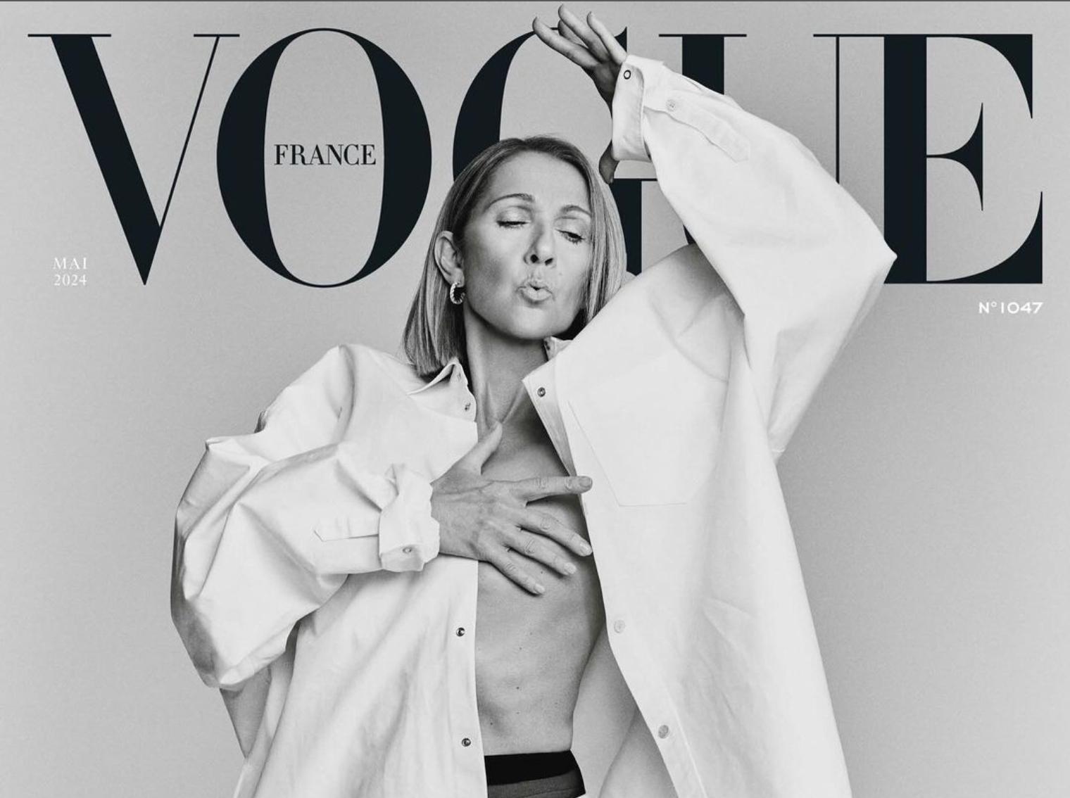 Céline Dion dans Vogue: «Ça va bien, mais c'est beaucoup de travail»