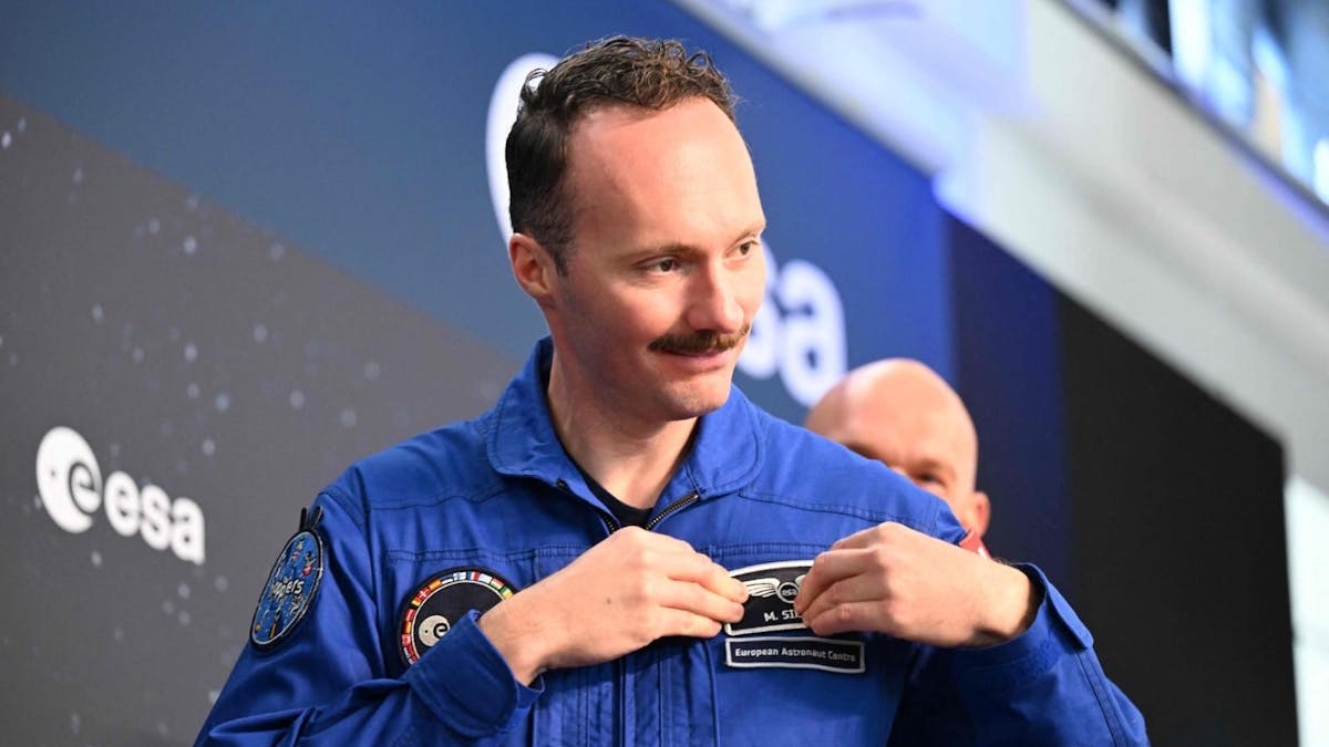 Nach Grundausbildung: Marco Sieber wird Astronaut