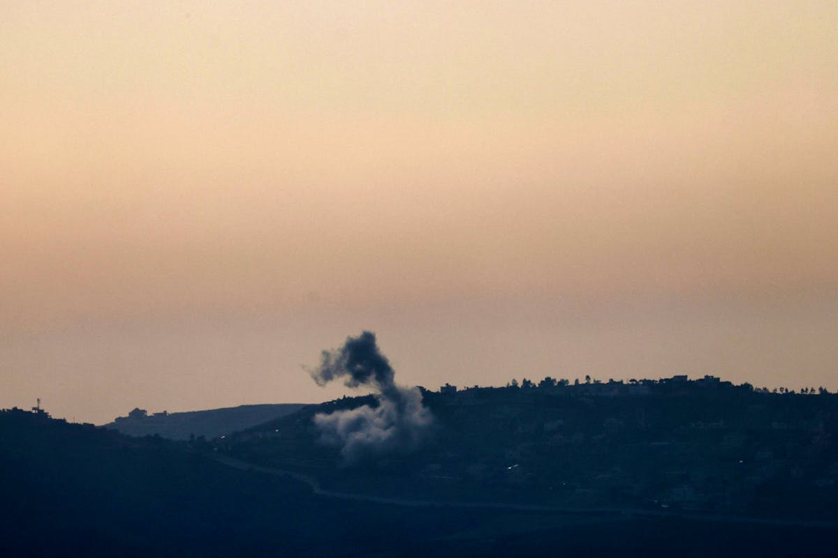 Depuis plus de six mois, Israël bombarde des cibles de plus en plus en profondeur au Liban.