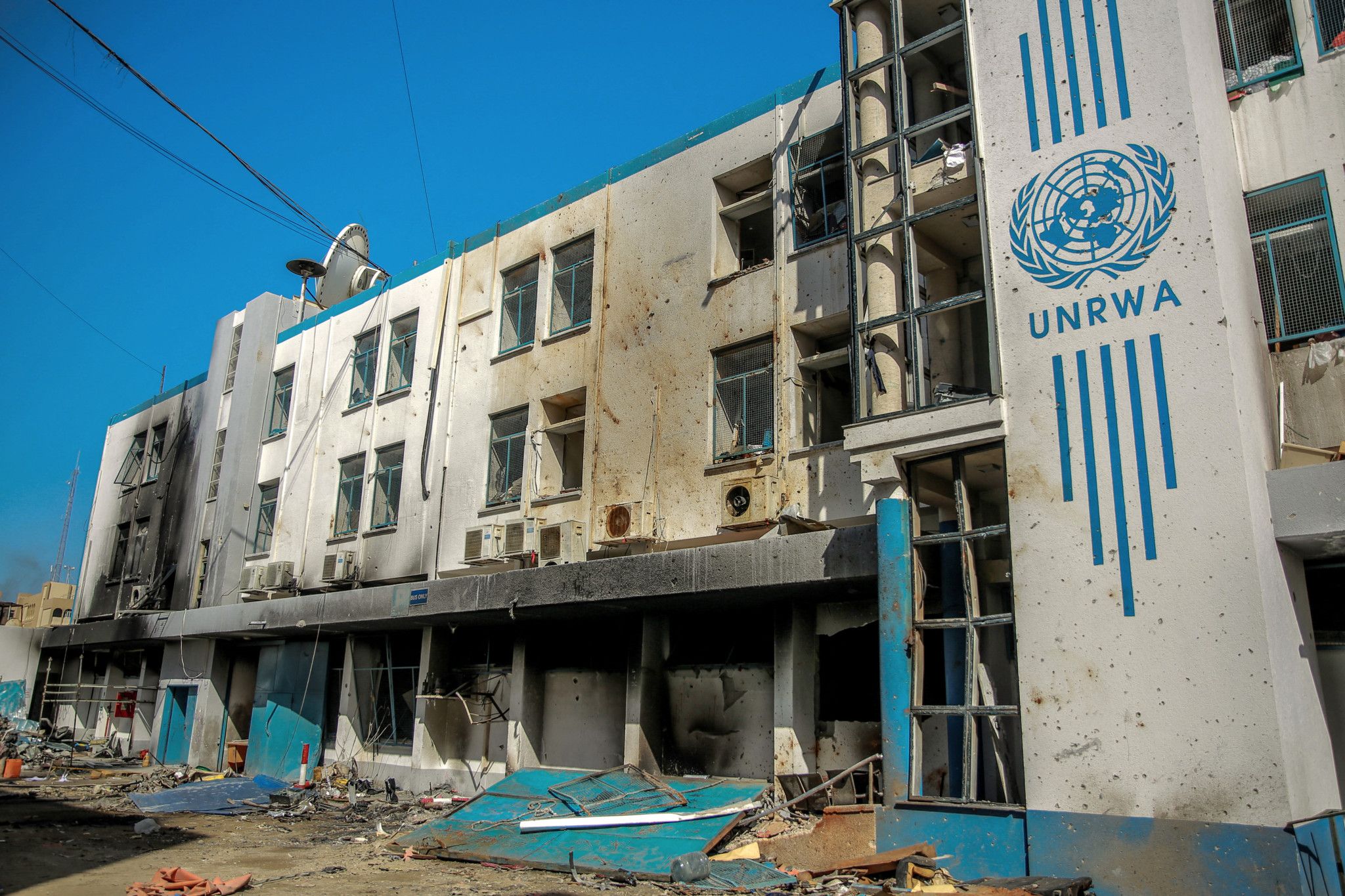L'UNRWA manque de «neutralité» mais reste «indispensable»