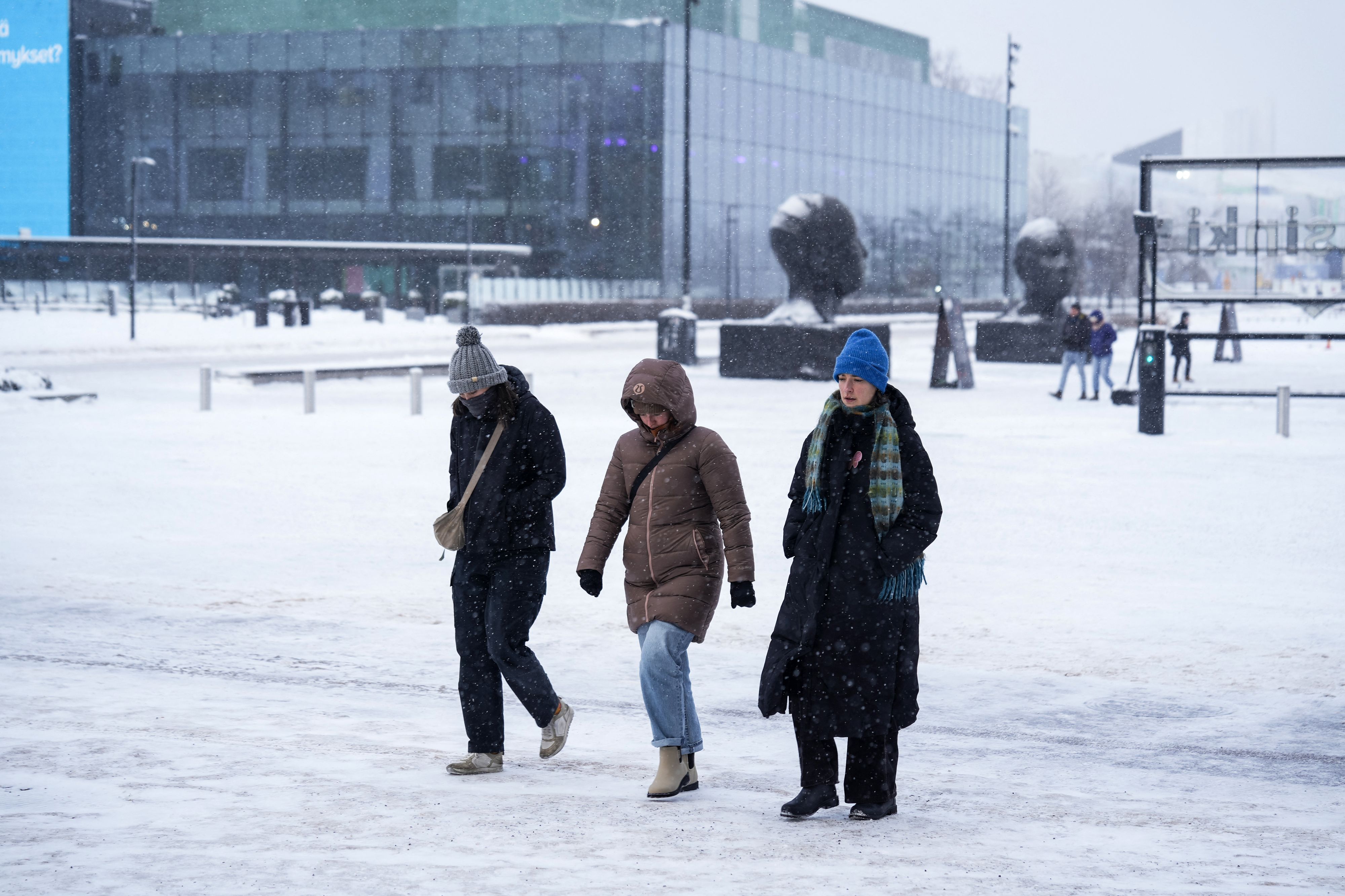 La Finlande perturbée par des chutes de neiges «exceptionnelles»