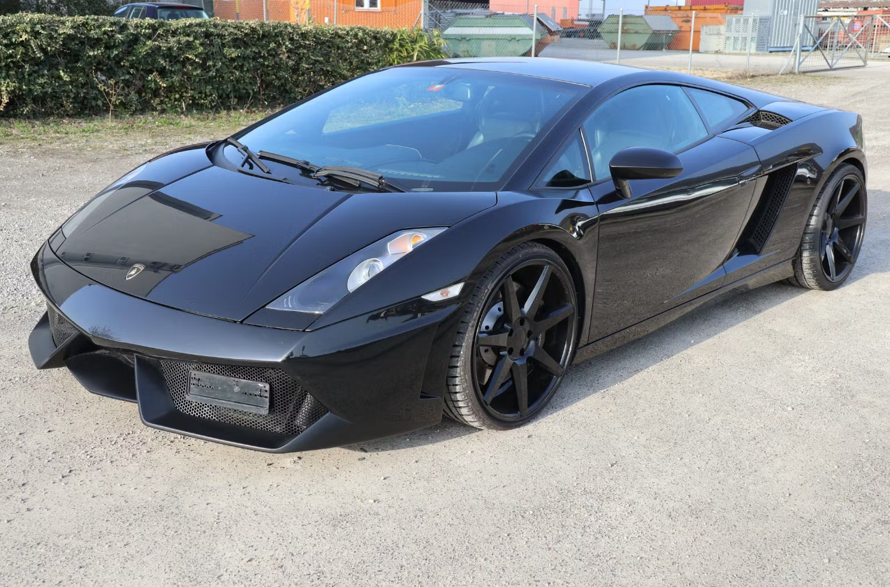 Lamborghini vendue aux enchères: «Je n'ai jamais vu ça»
