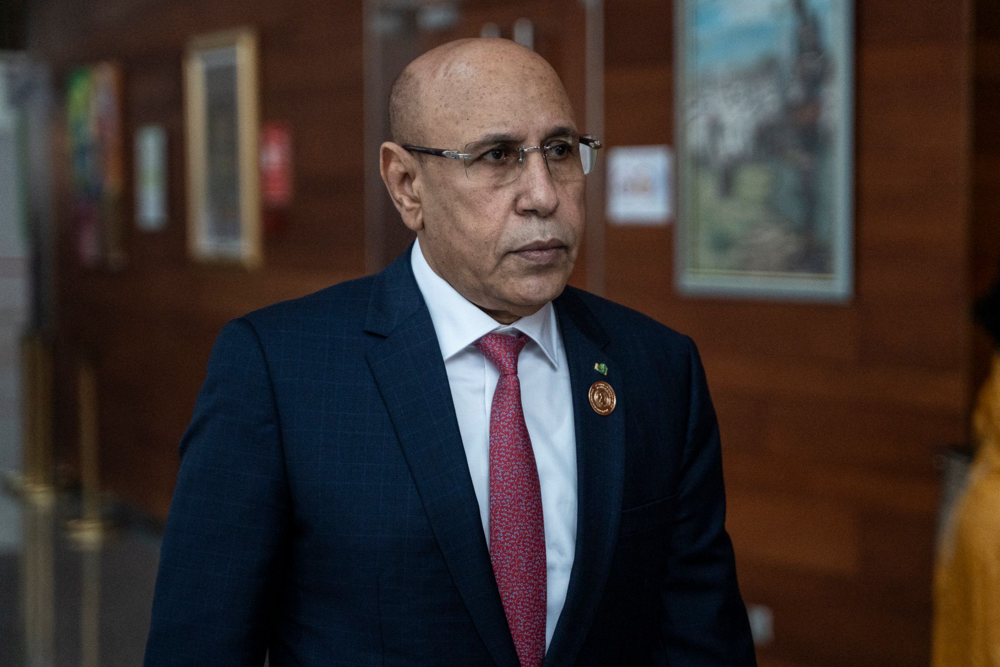 Le président Ghazouani candidat à un deuxième mandat