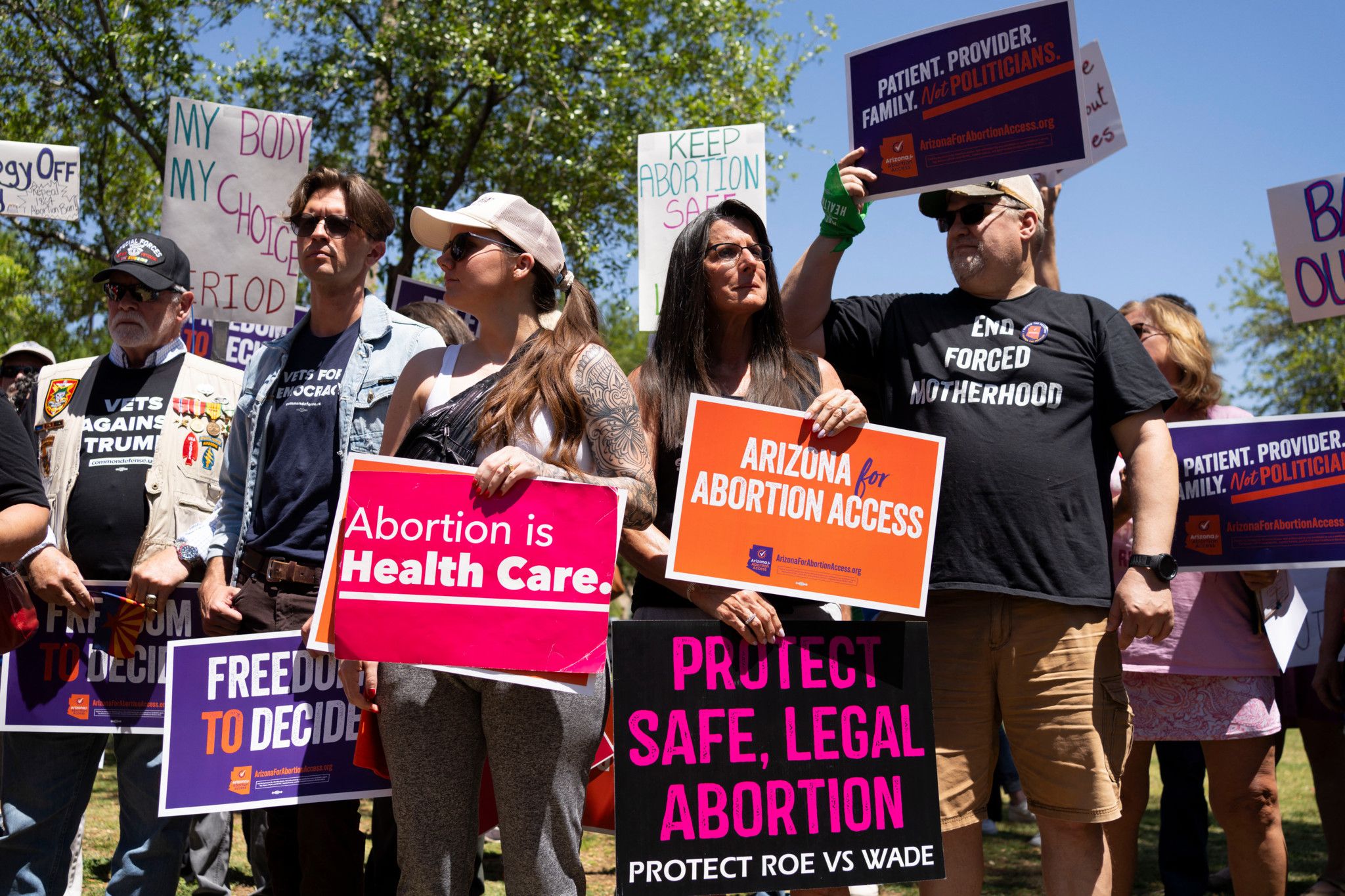 L'Arizona abolit une loi de 1864 interdisant l'avortement