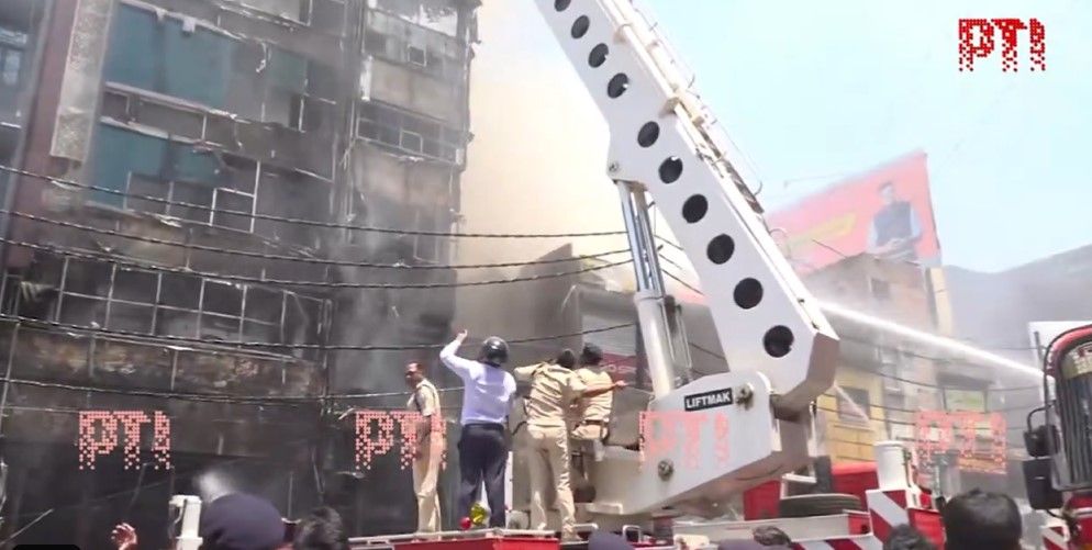 Au moins six personnes périssent dans l'incendie d'un hôtel