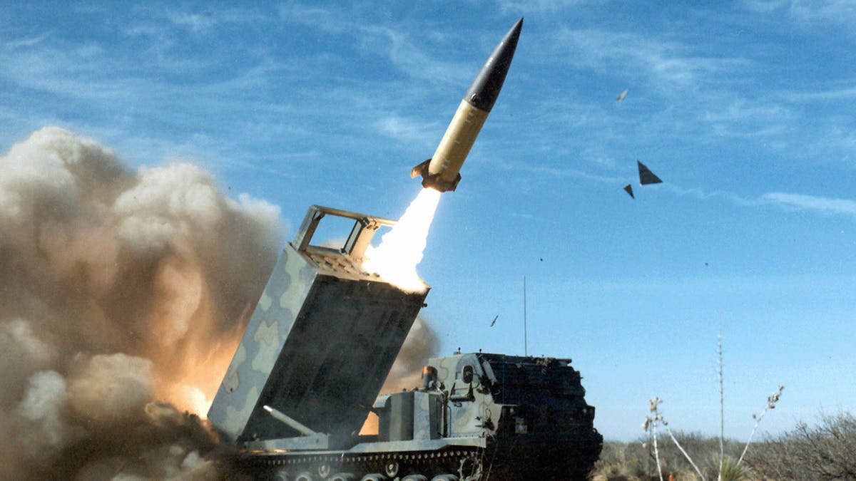 USA haben ATACMS-Langstreckenraketen an Ukraine geliefert