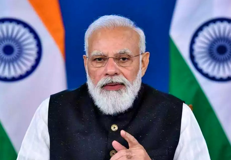 Le Premier ministre indien Narendra Modi, ici le 12 octobre 2021.
