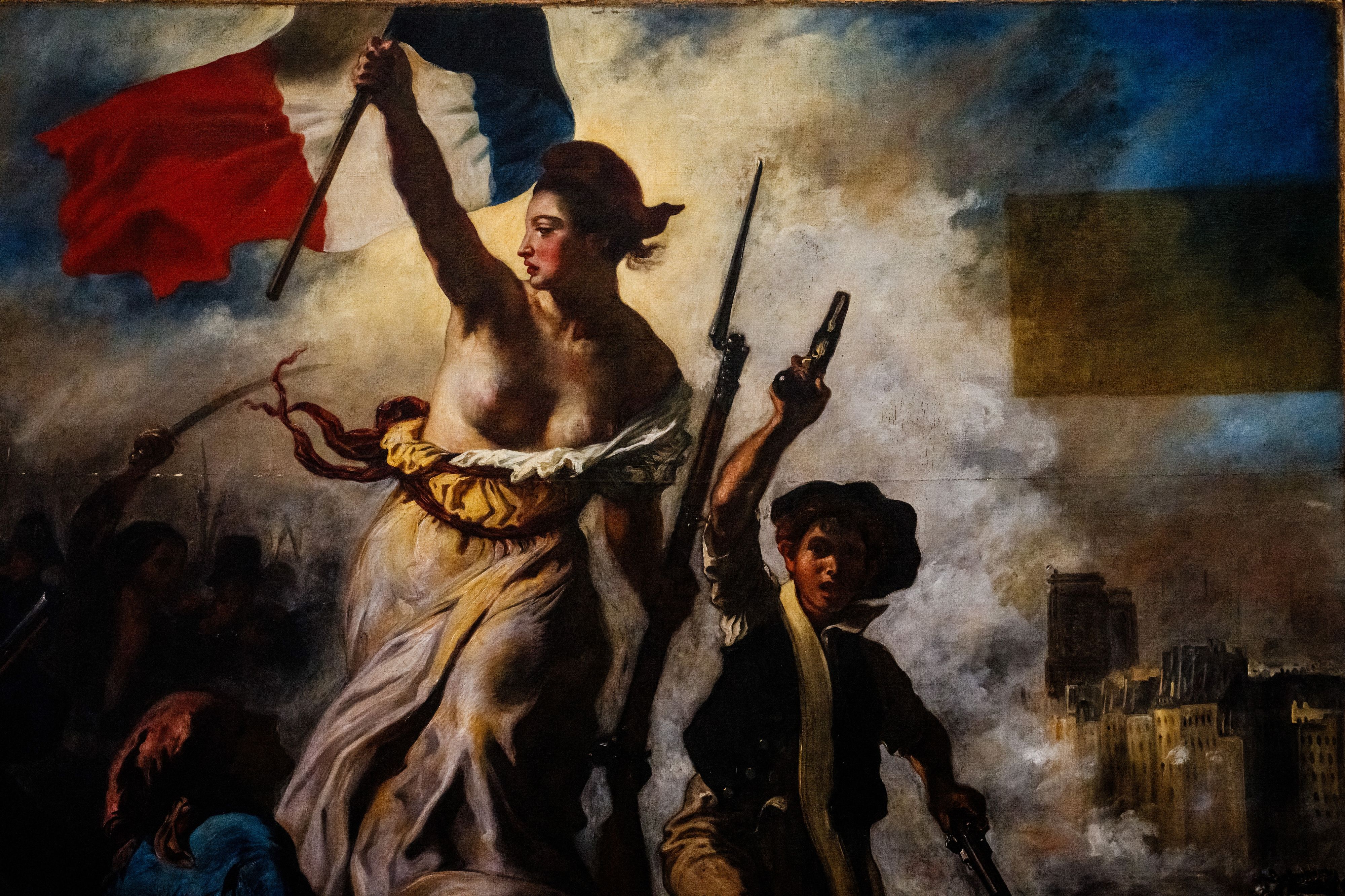Le célèbre tableau de Delacroix retrouve ses vraies couleurs