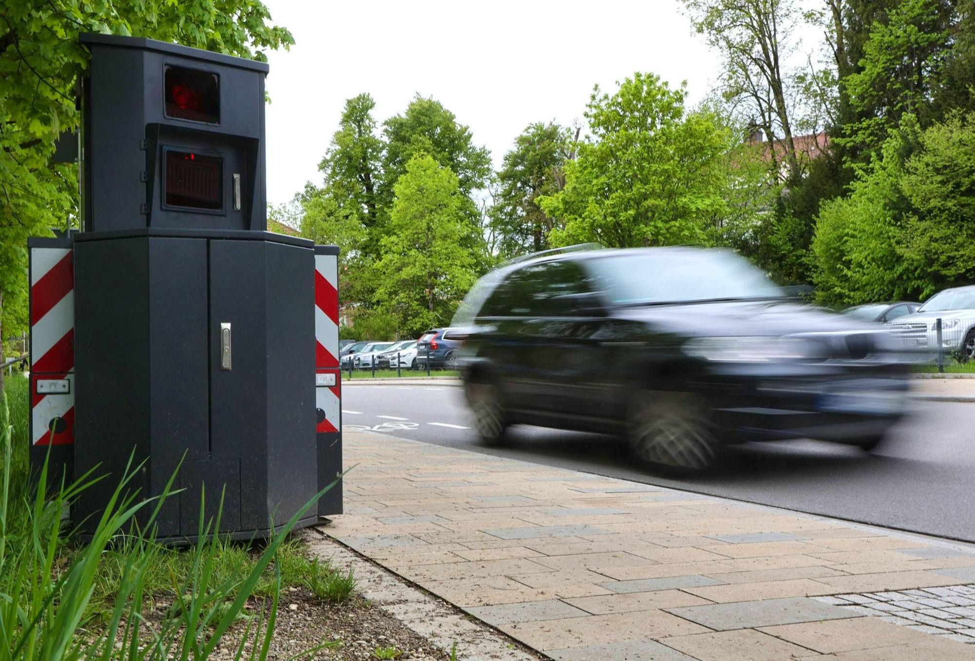 Gare désormais aux excès de vitesse en Allemagne