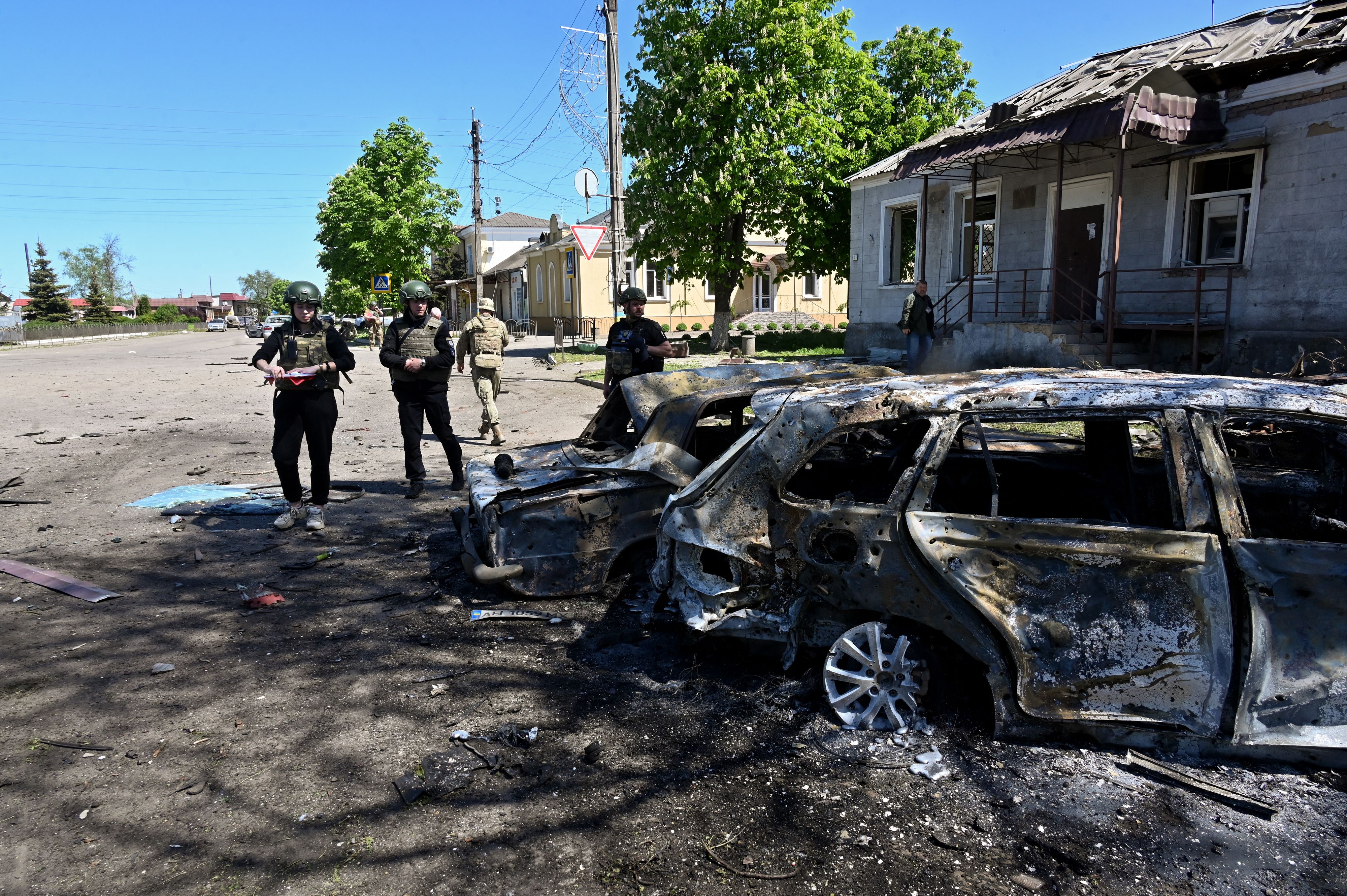 Nouvelles frappes russes en Ukraines: 5 civils périssent
