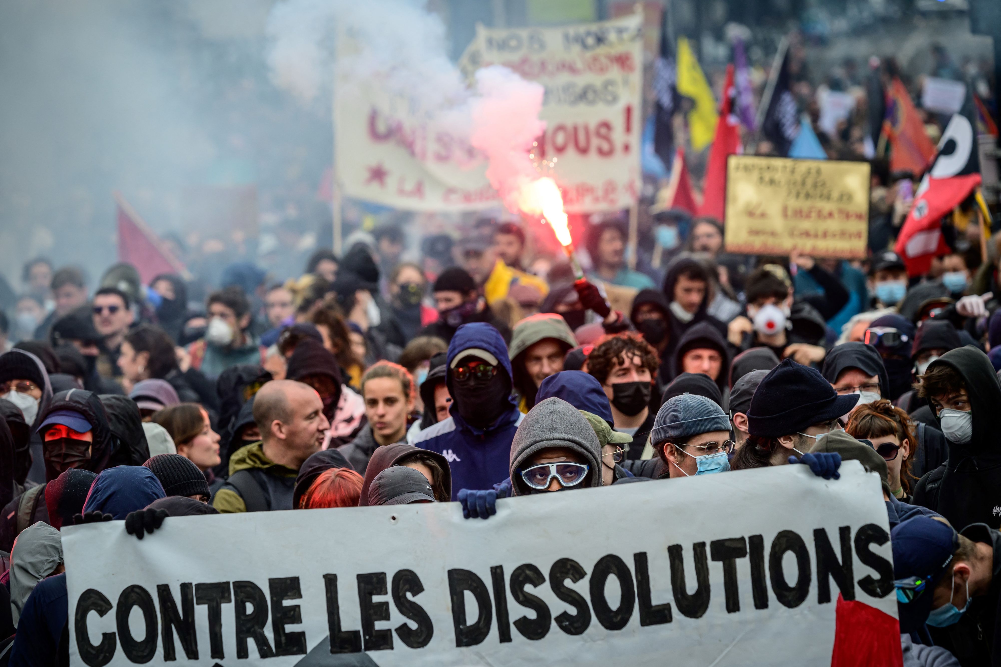 1I³-Mai en France: cortèges, slogans et quelques tensions