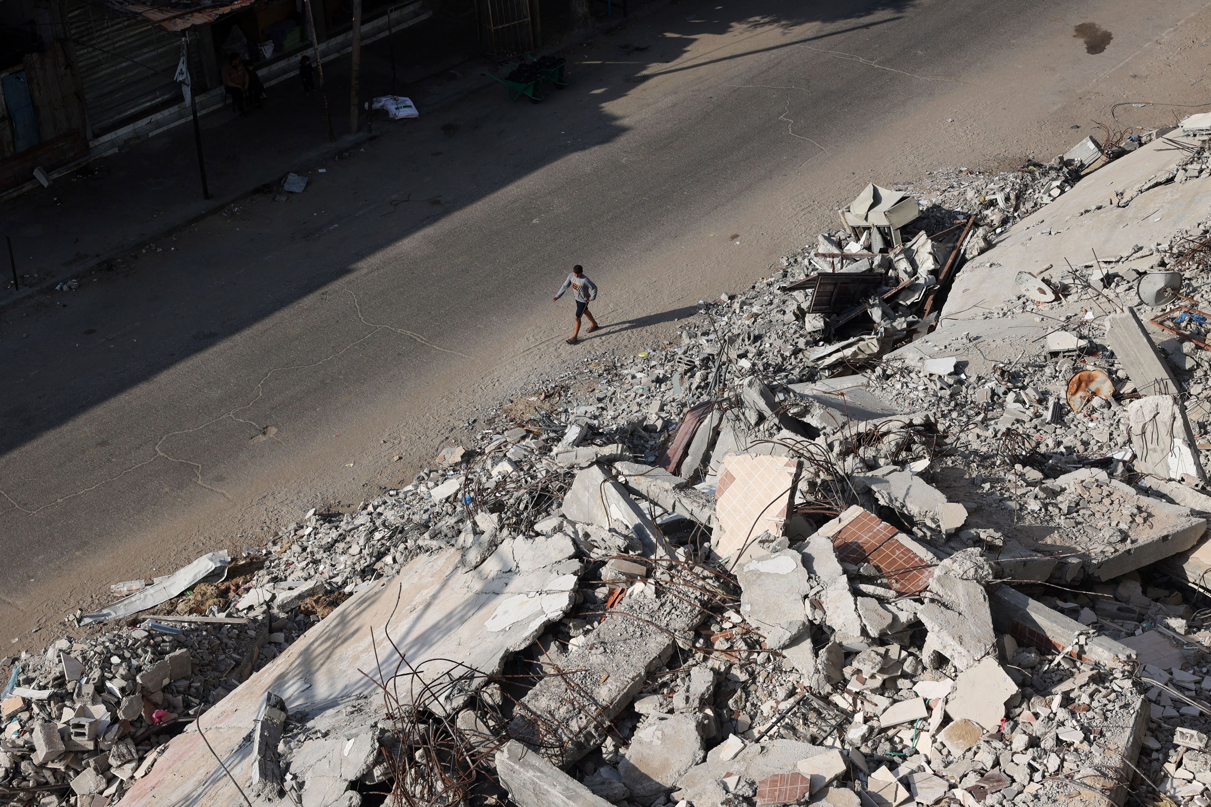Il y a plus de débris à Gaza qu'en Ukraine, selon l'ONU