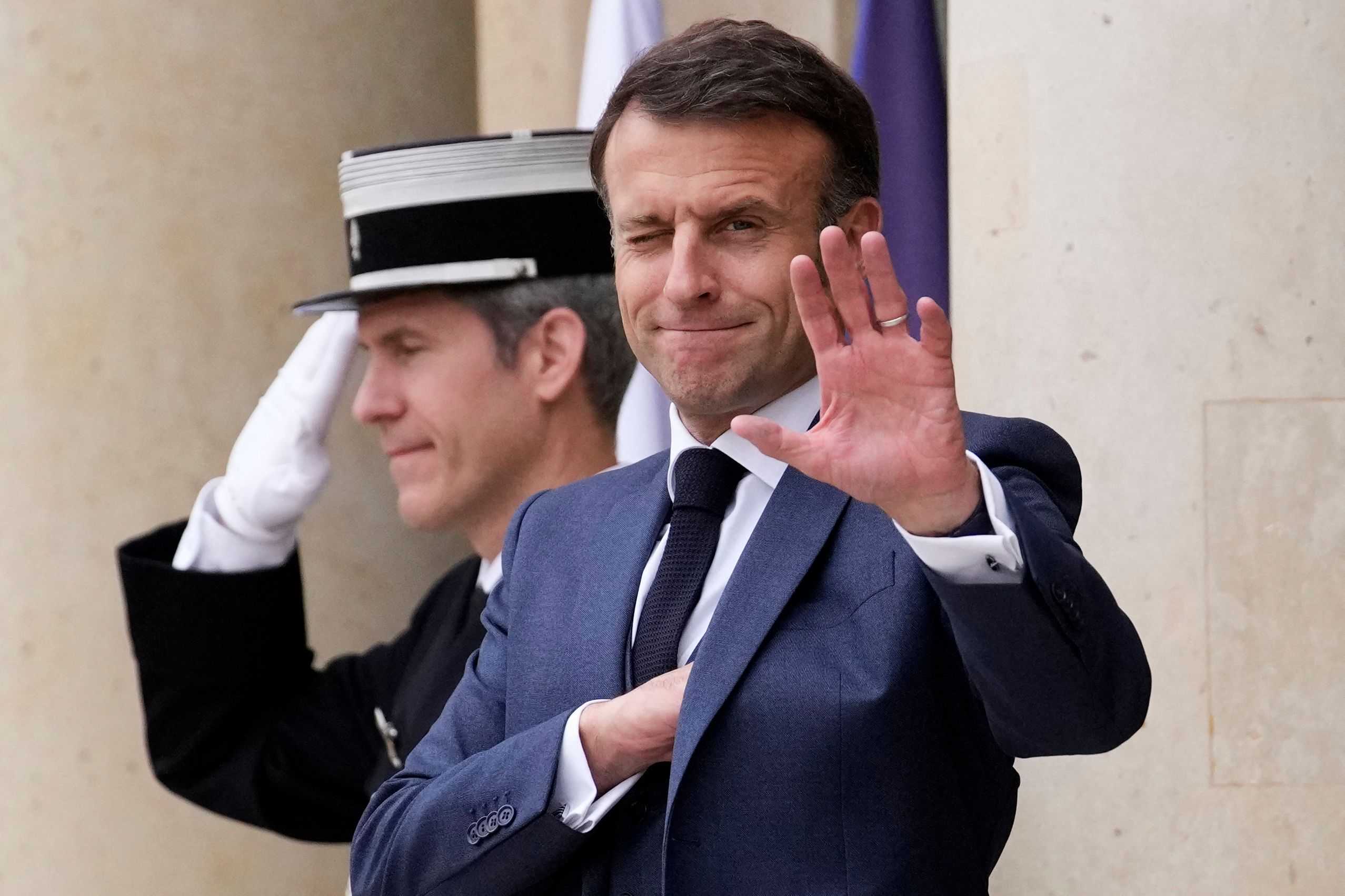 Le plan de Macron pour éviter une mort «brutale» de l'Europe