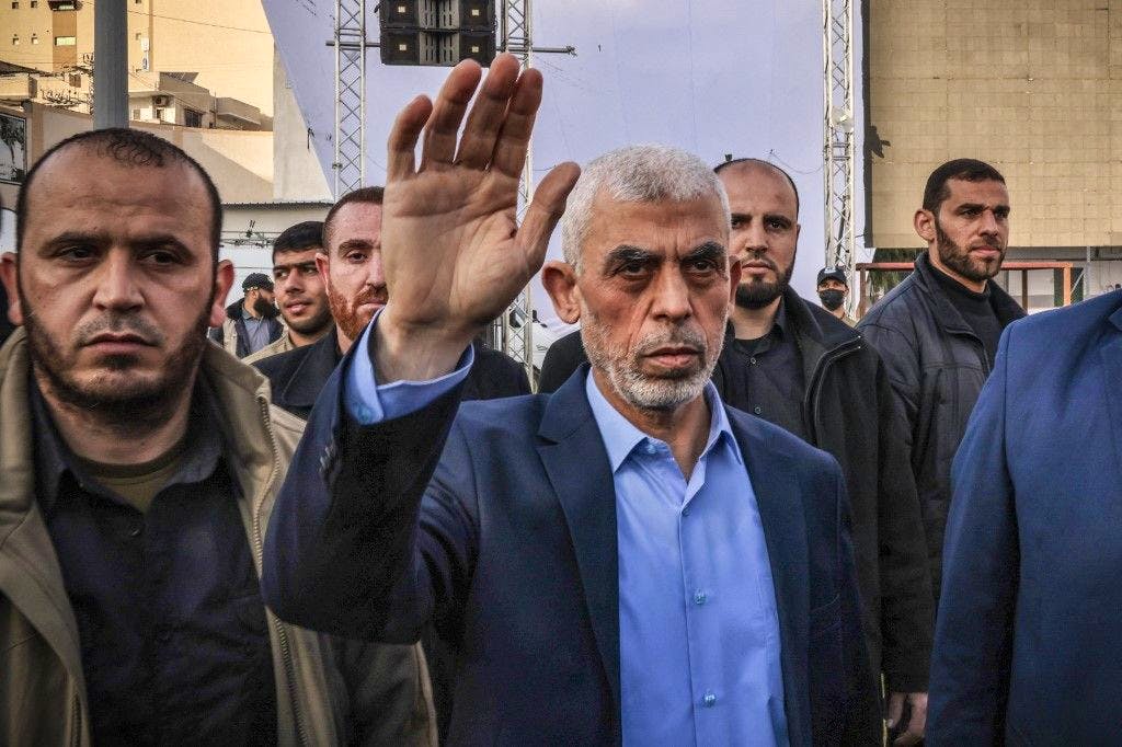 Yahya Sinwar, Anführer der islamistischen Hamas im umkämpften Gazastreifen. (Archivbild)