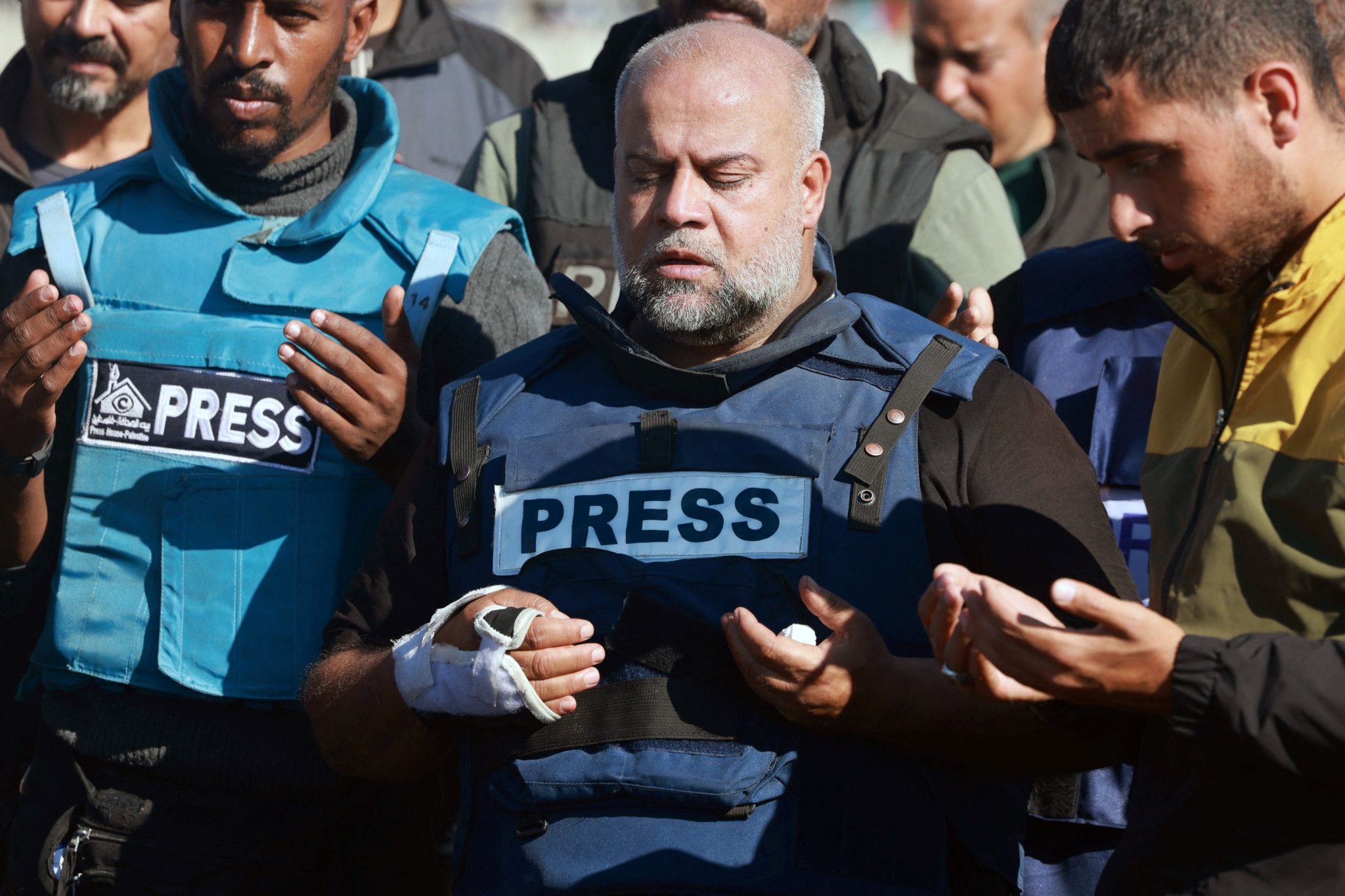 L'Unesco récompense des journalistes palestiniens de Gaza