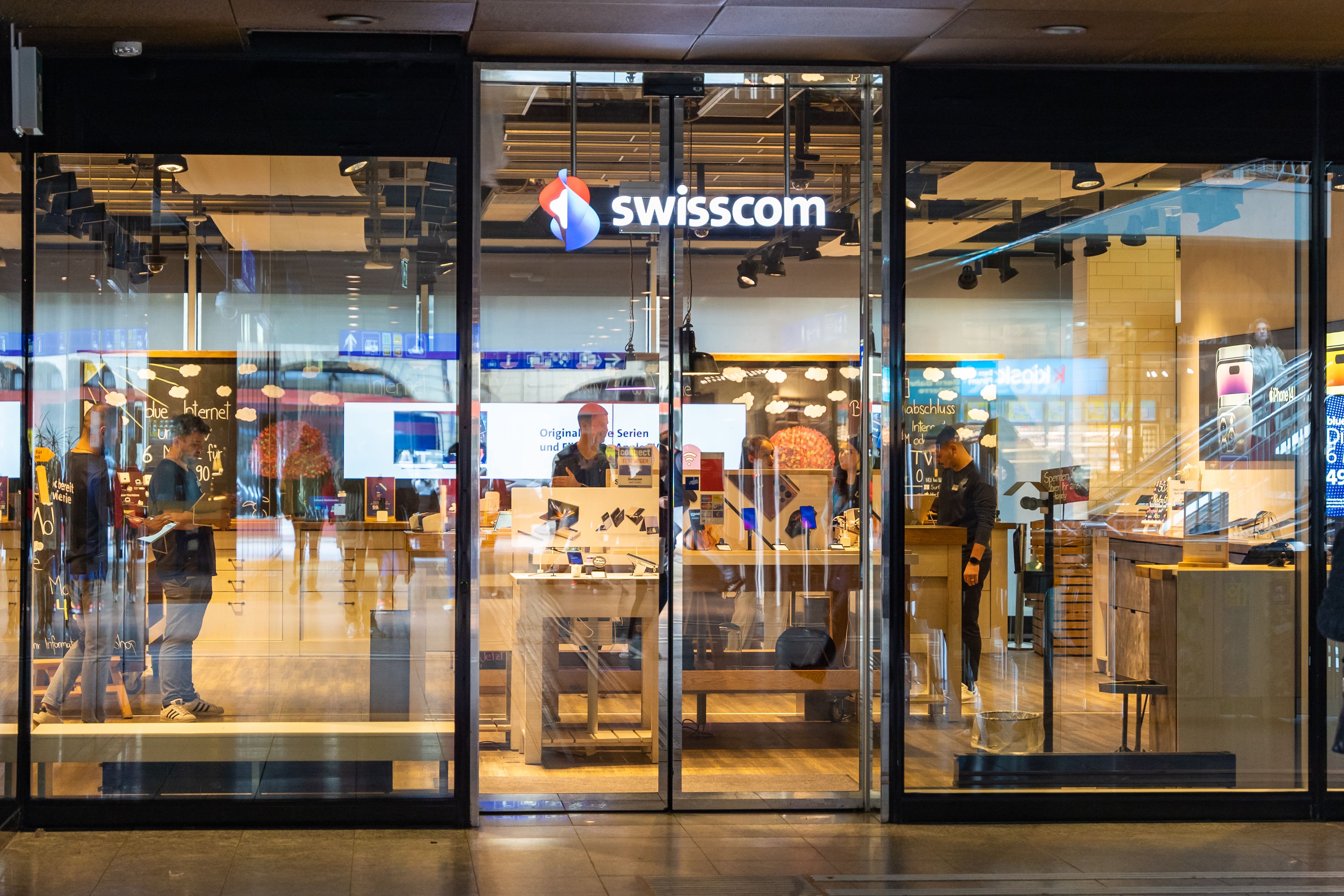 Un premier trimestre pas au top pour Sunrise et Swisscom