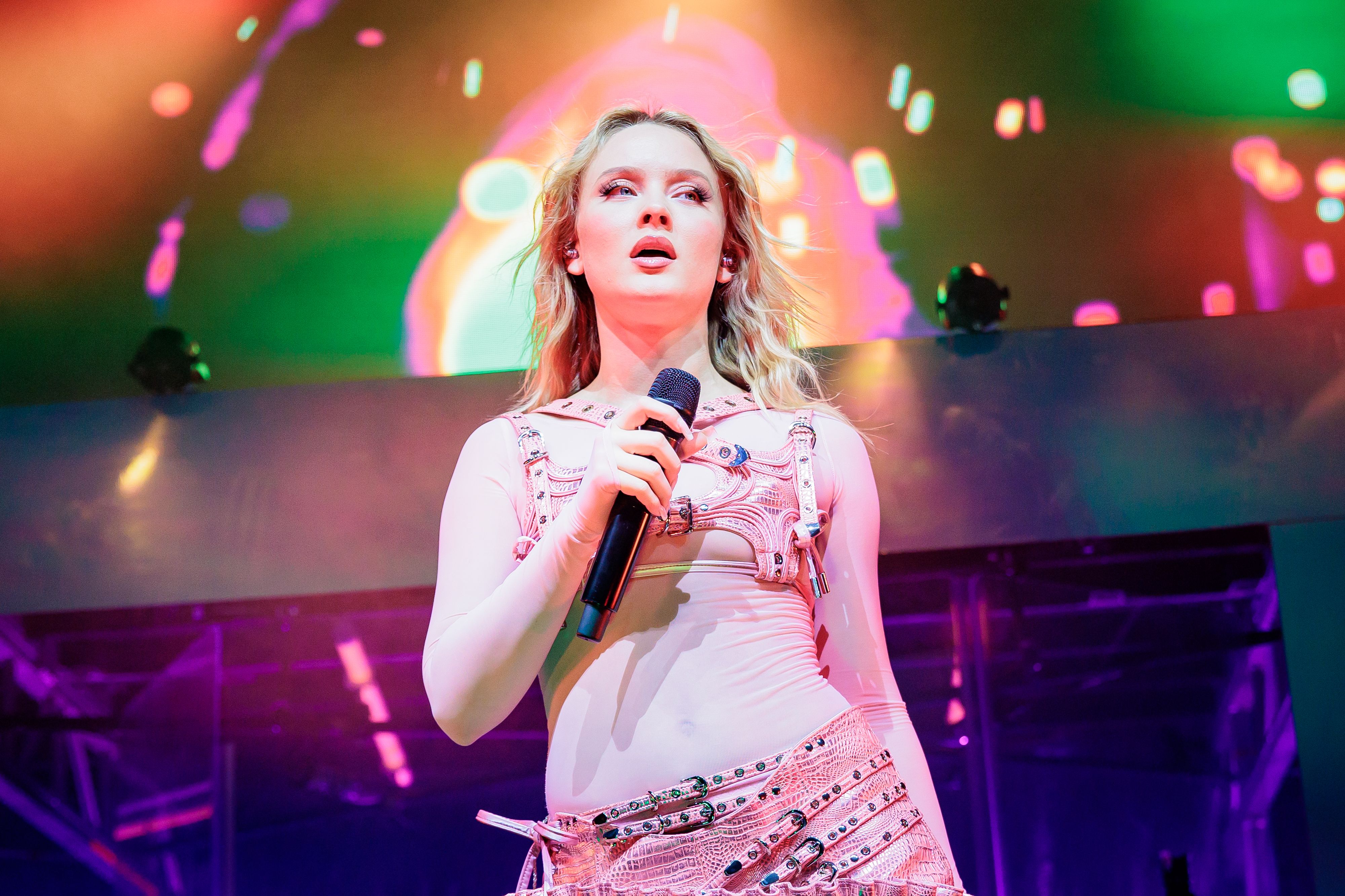 Zara Larsson: «Monter sur la scène de l'Eurovision serait incroyable»