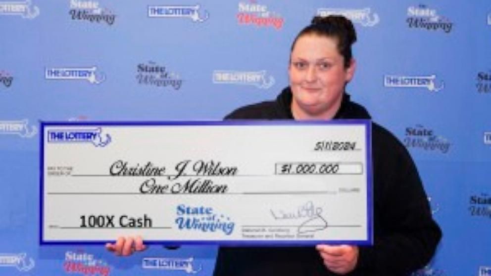 Elle gagne un million à la loterie... pour la 2e fois
