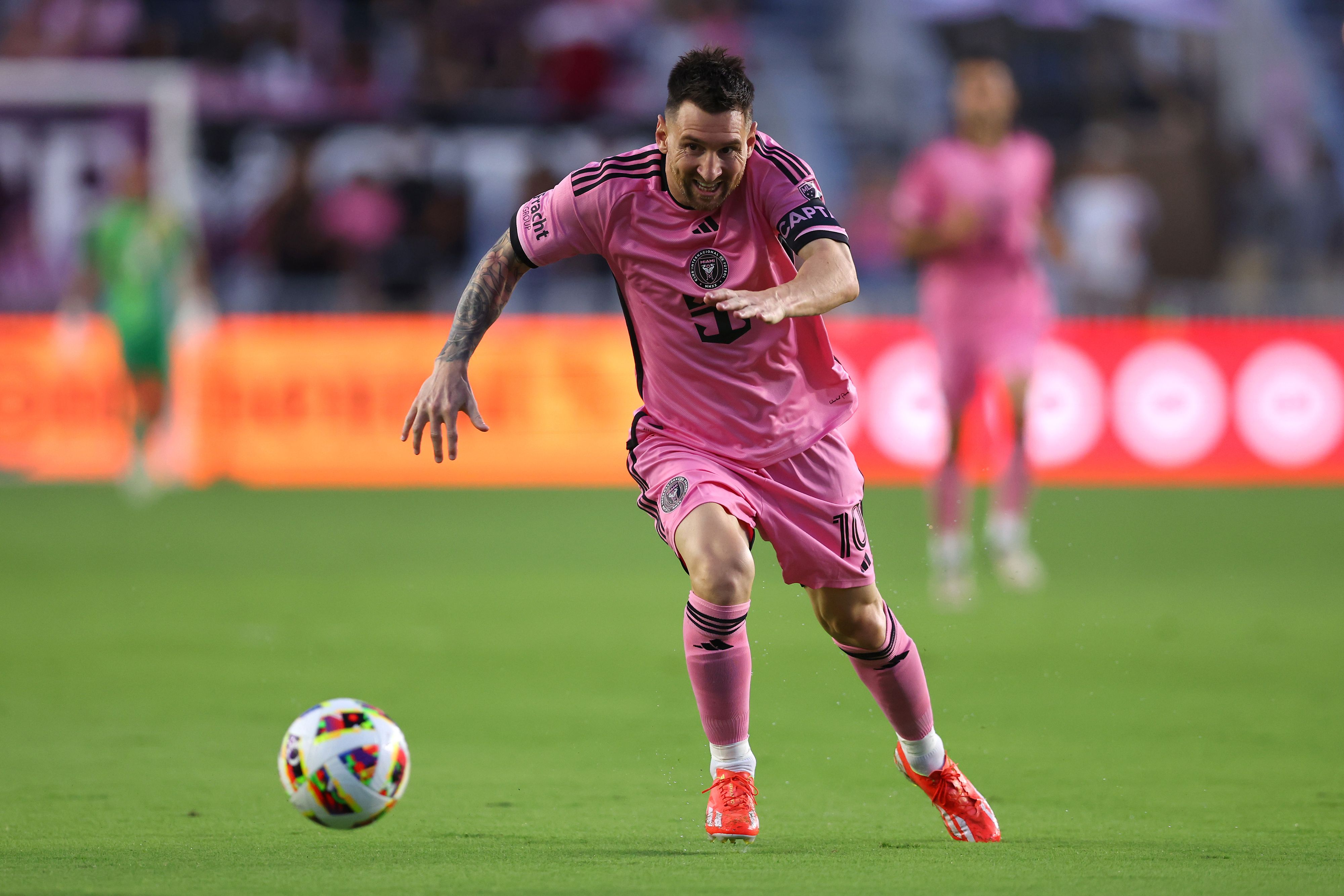 Un but et cinq assists pour Lionel Messi en MLS
