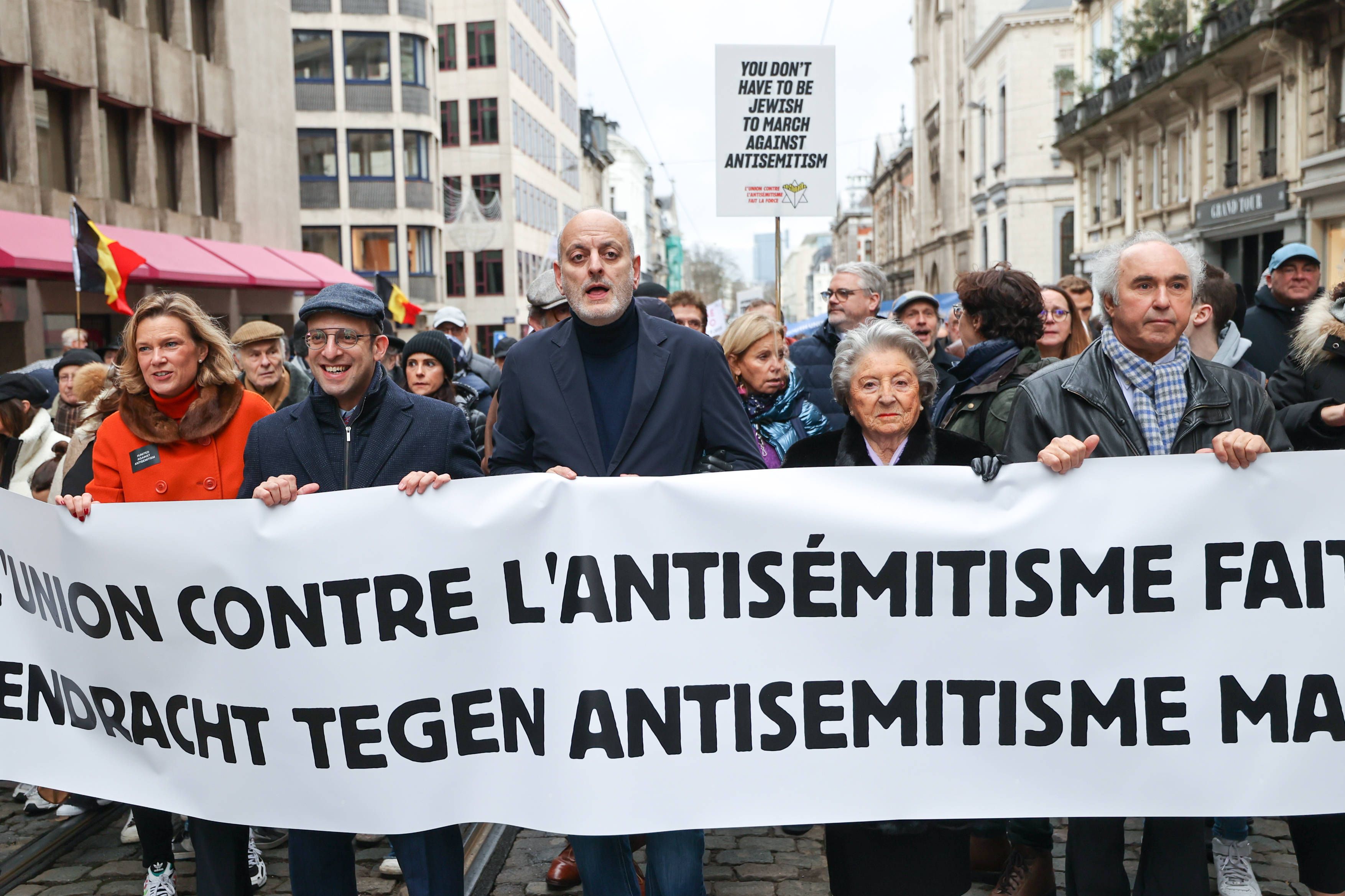 Le nombre d'actes antisémites atteint des sommets