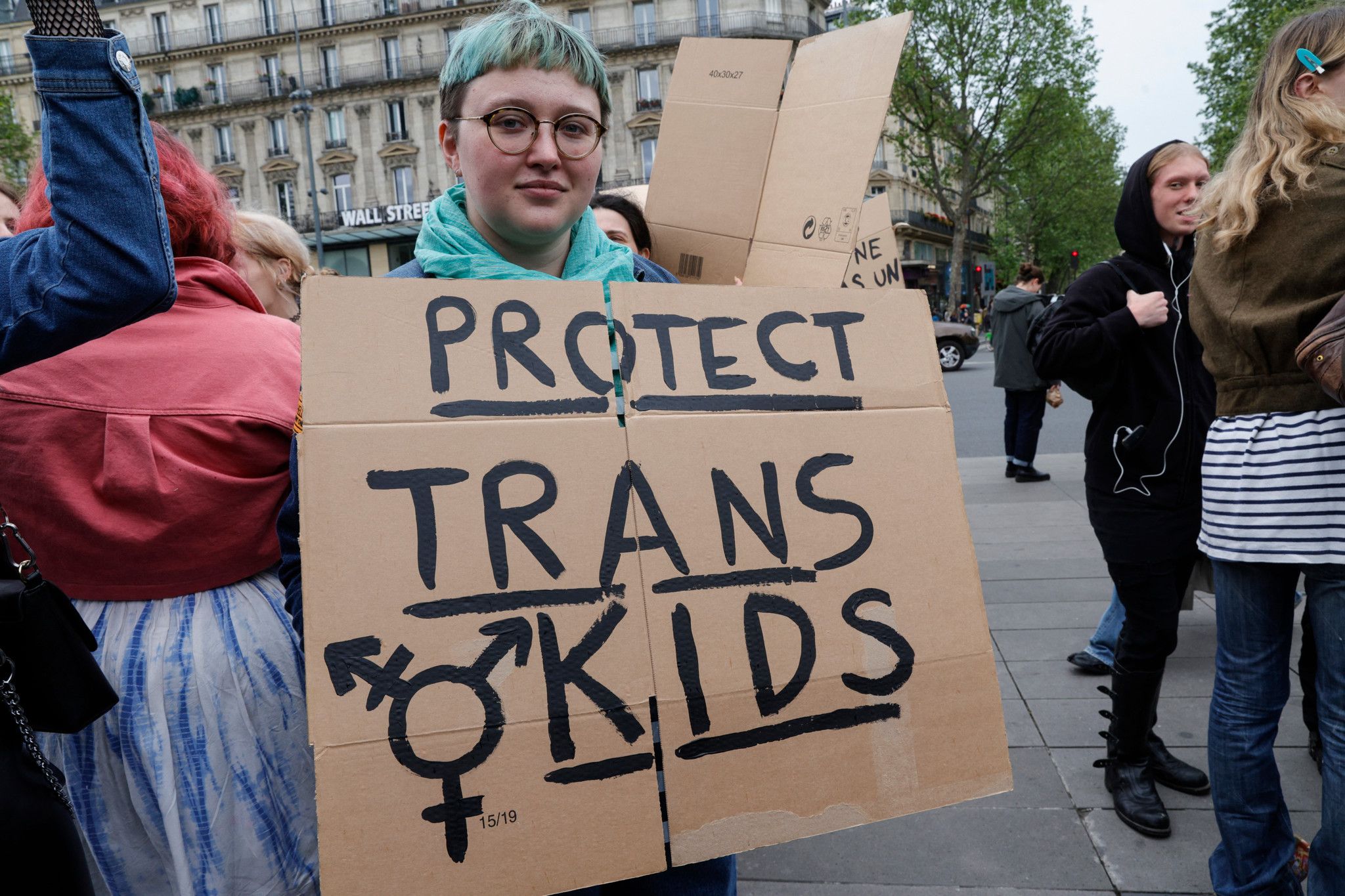 De nombreux rassemblements contre la transphobie en France