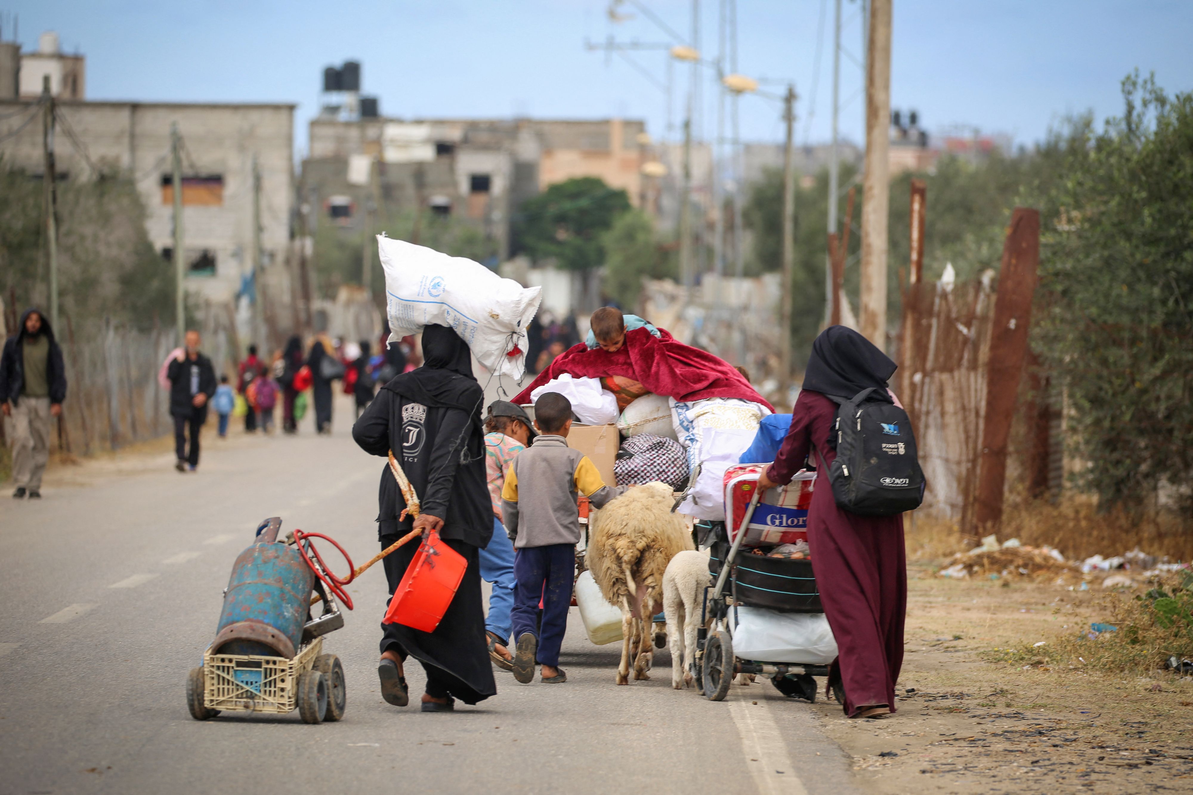 L'évacuation de l'est de Rafah aura un «coût humanitaire» élevé, redoutent des ONG