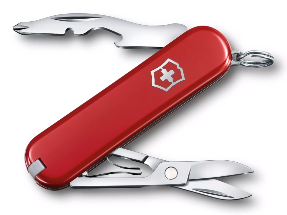 Victorinox fabriquera des couteaux suisses... sans lame