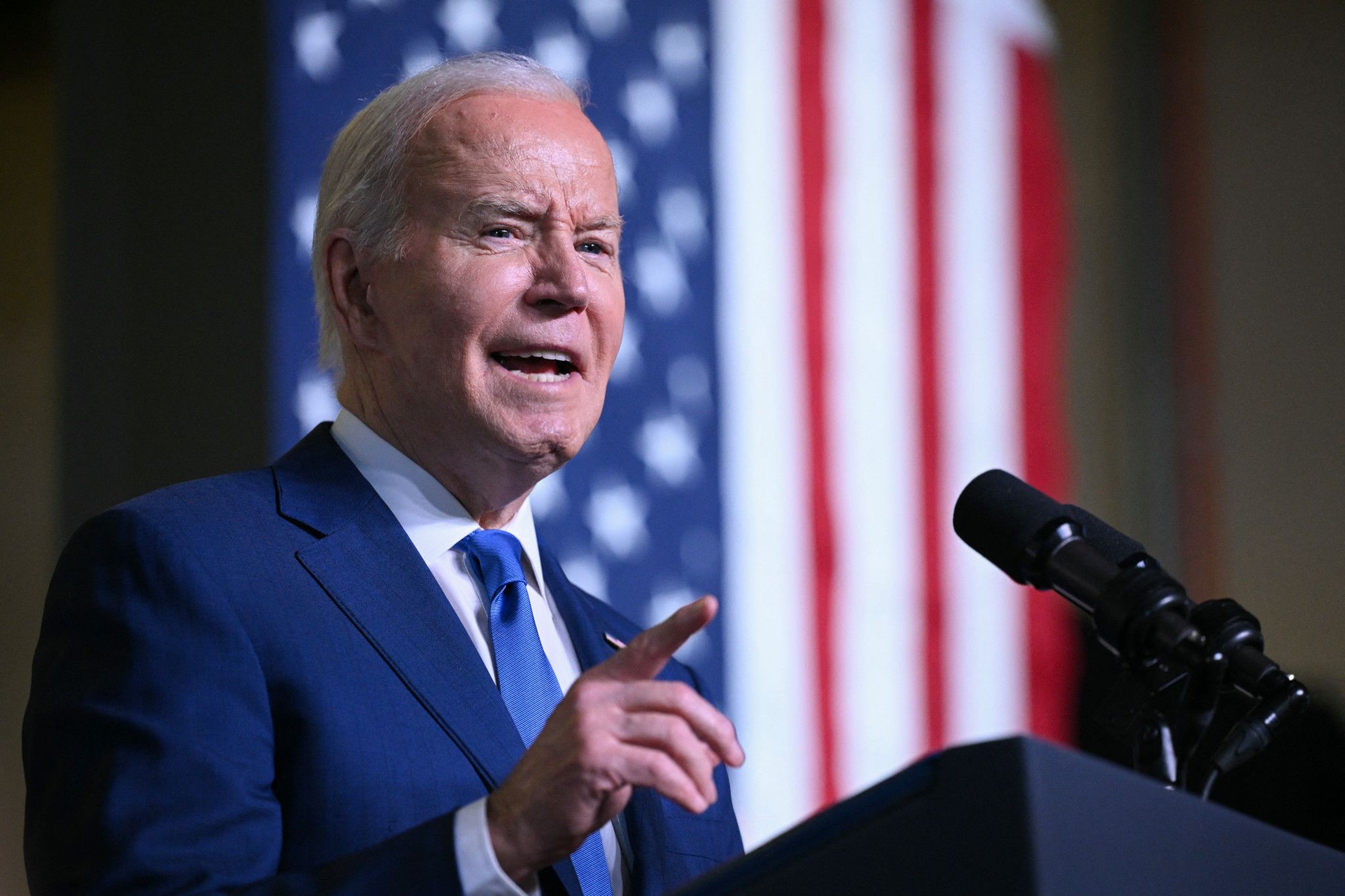 Joe Biden menace ne plus livrer d'armes si Israël «entre» à Rafah