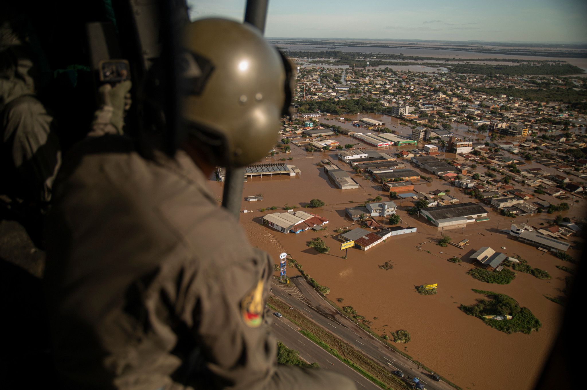 Au Brésil, le bilan des inondations atteint le cap des 100 morts