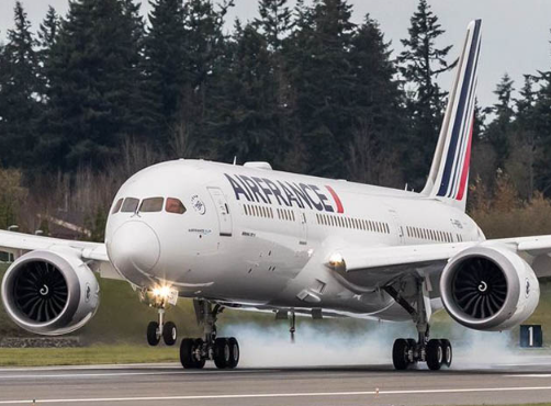 Un Boeing d'Air France détourné pour une odeur en cabine