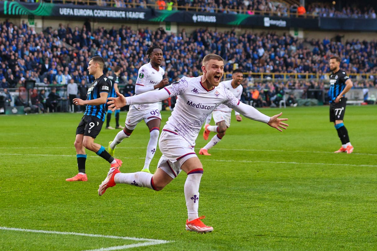 Lucas Beltran a marqué le but de la qualification pour la Fiorentina.