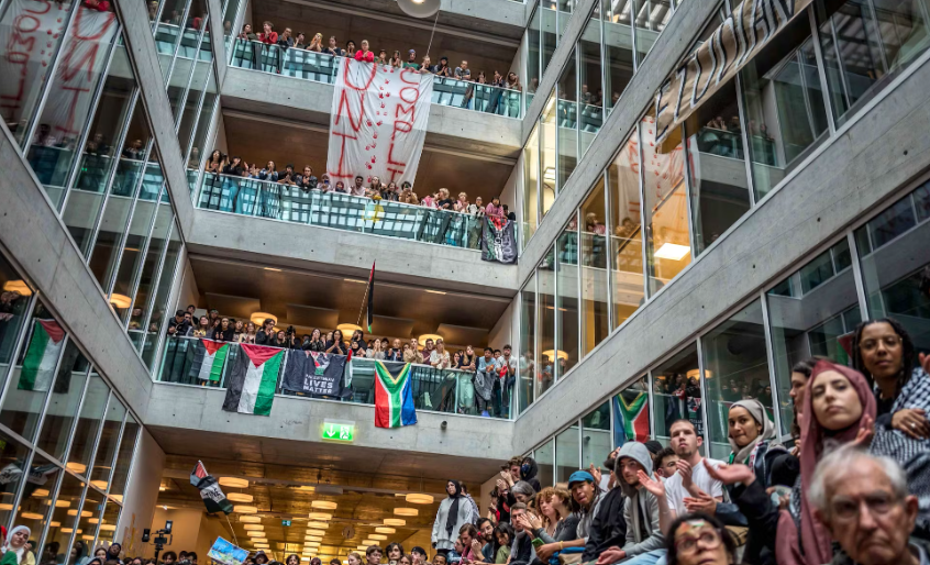 Uni de Lausanne: les étudiants ne resteront qu'en journée