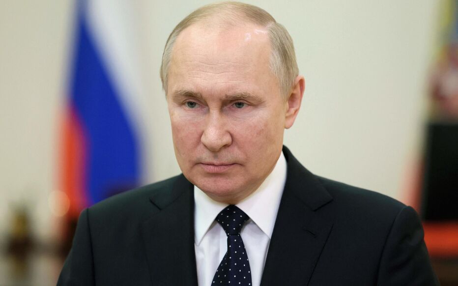 Poutine: «Les forces nucléaires stratégiques russes sont toujours en alerte»