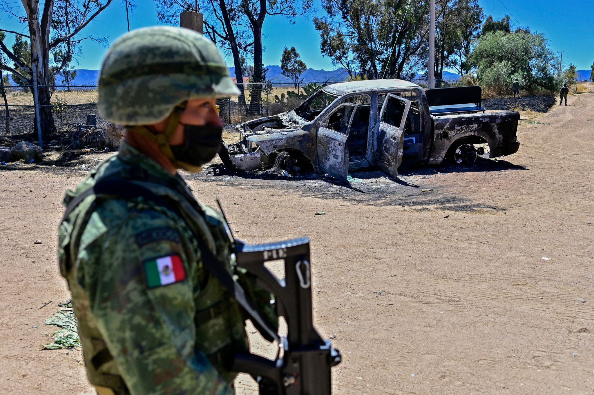 Neuf corps retrouvés à nouveau dans l'État de Zacatecas