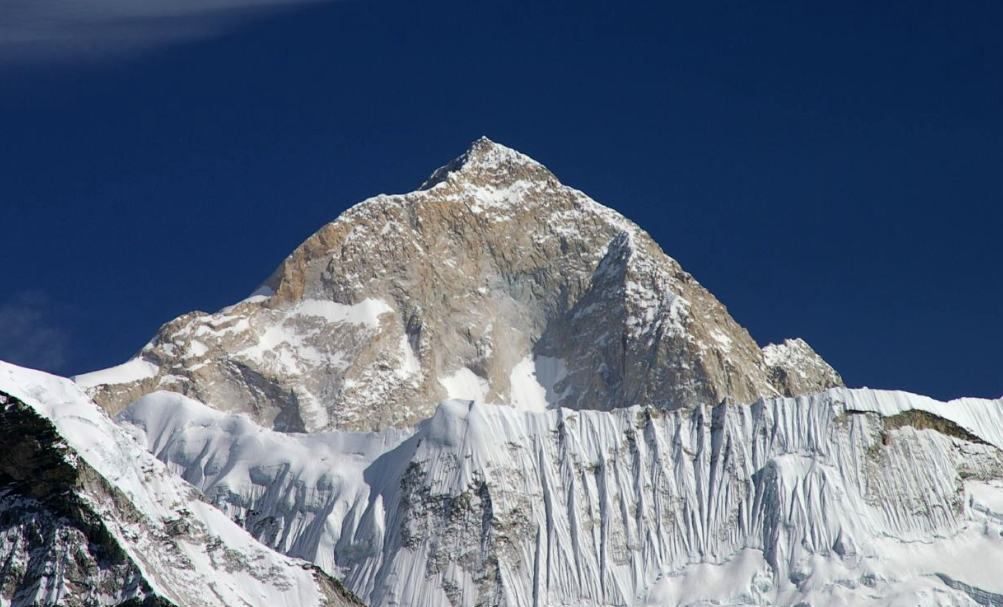 Un guide népalais meurt en redescendant du mont Makalu