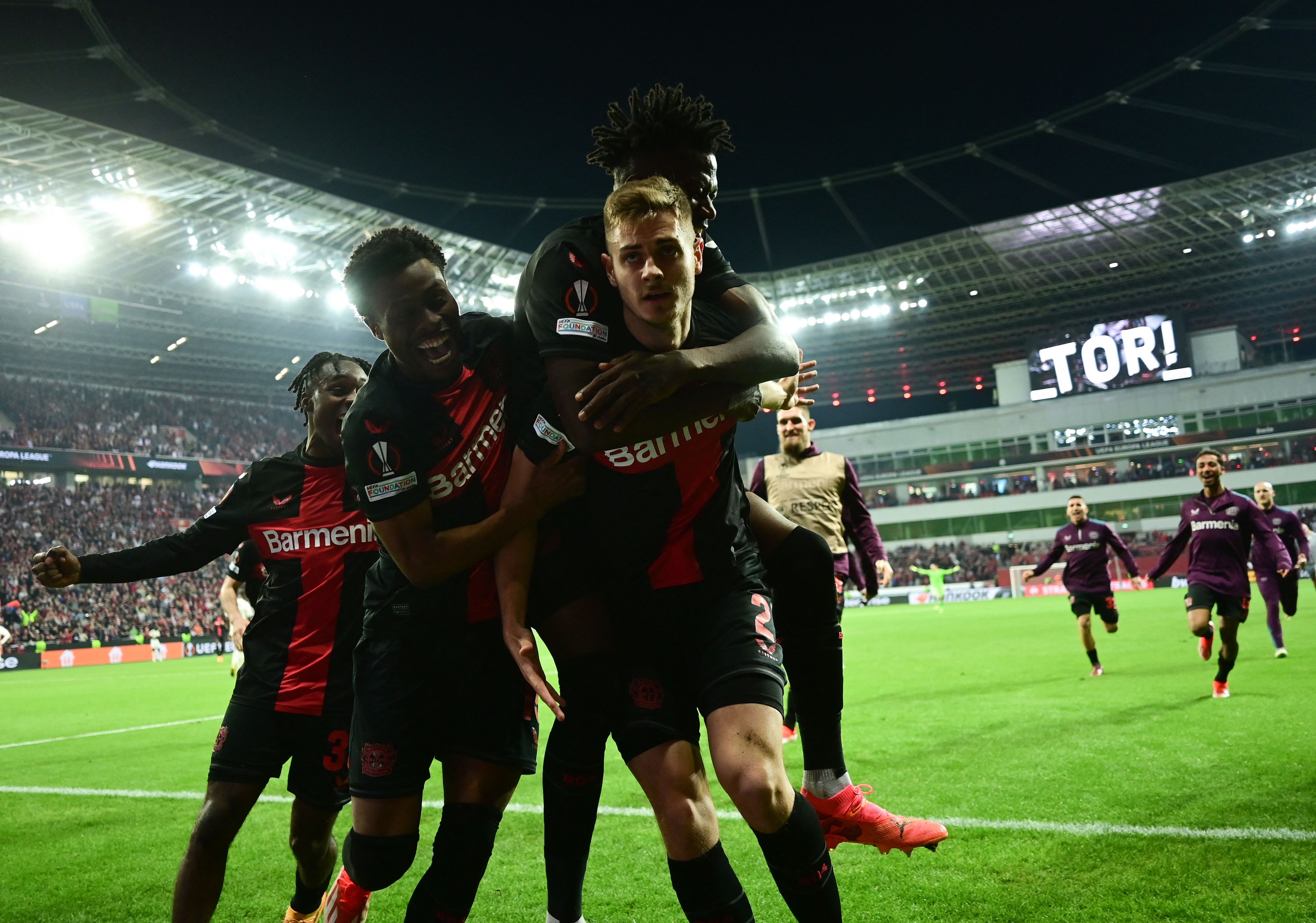 Leverkusen sauve son invincibilité et défiera l'Atalanta en finale